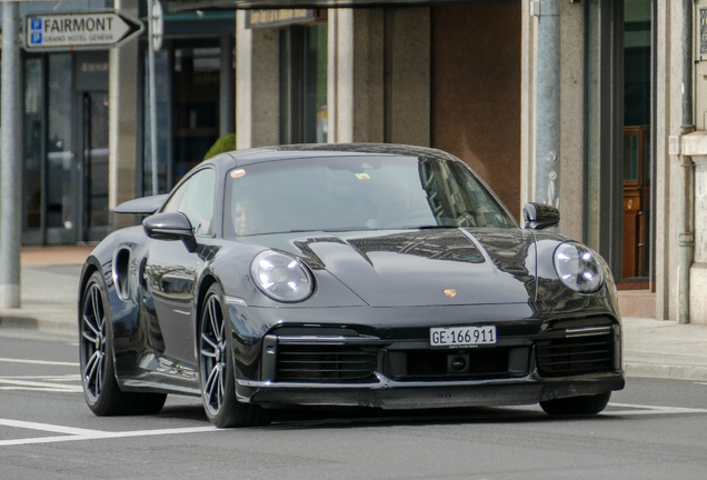 Porsche 992 Turbo S