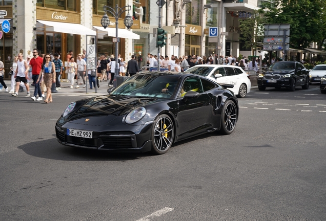 Porsche 992 Turbo S