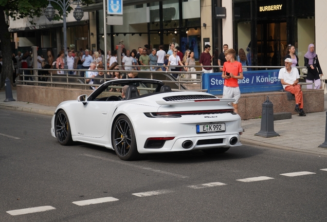 Porsche 992 Turbo S Cabriolet