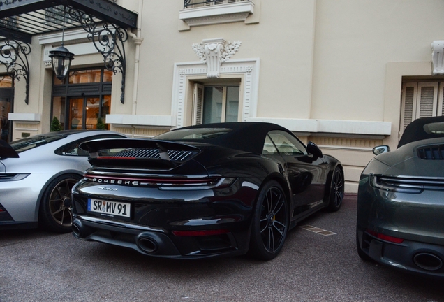 Porsche 992 Turbo S Cabriolet