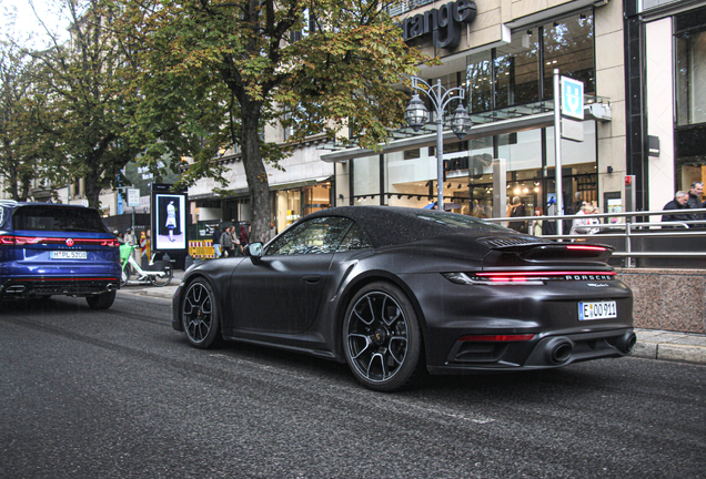 Porsche 992 Turbo S Cabriolet