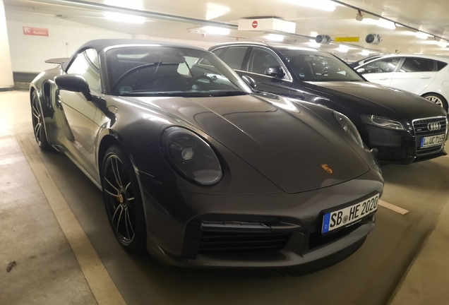 Porsche 992 Turbo S Cabriolet