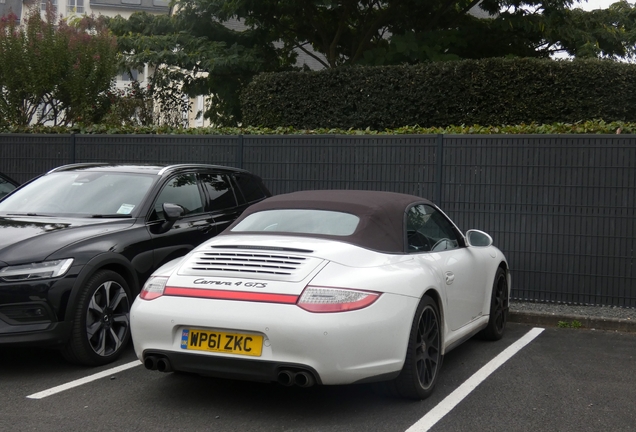 Porsche 997 Carrera 4 GTS Cabriolet