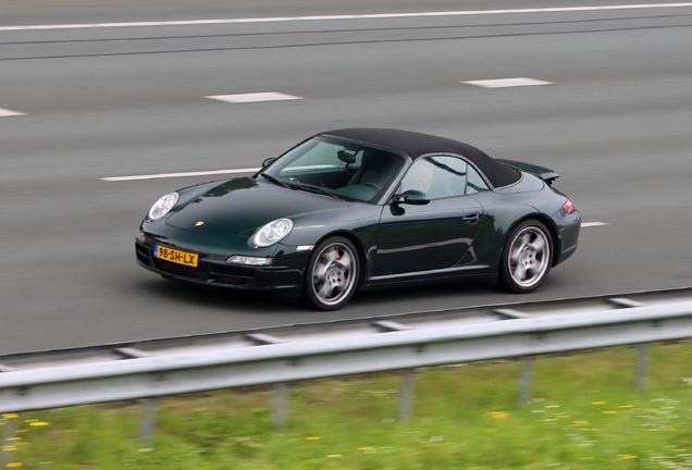 Porsche 997 Carrera 4S Cabriolet MkI