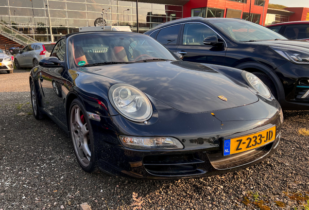 Porsche 997 Carrera S Cabriolet MkI