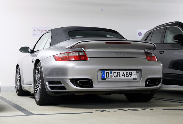 Porsche 997 Turbo Cabriolet MkI