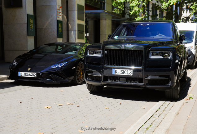 Rolls-Royce Cullinan Black Badge