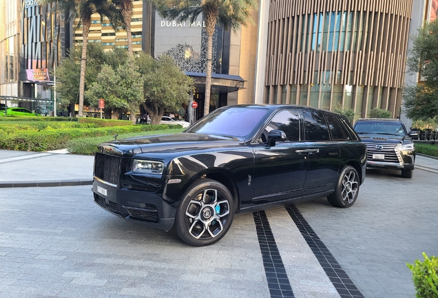 Rolls-Royce Cullinan Black Badge