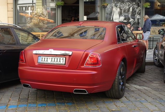 Rolls-Royce Ghost