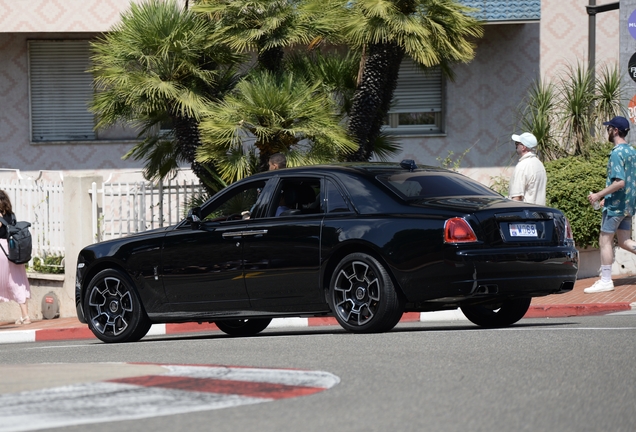 Rolls-Royce Ghost Series II Black Badge