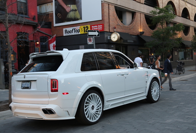 Rolls-Royce Mansory Cullinan Wide Body