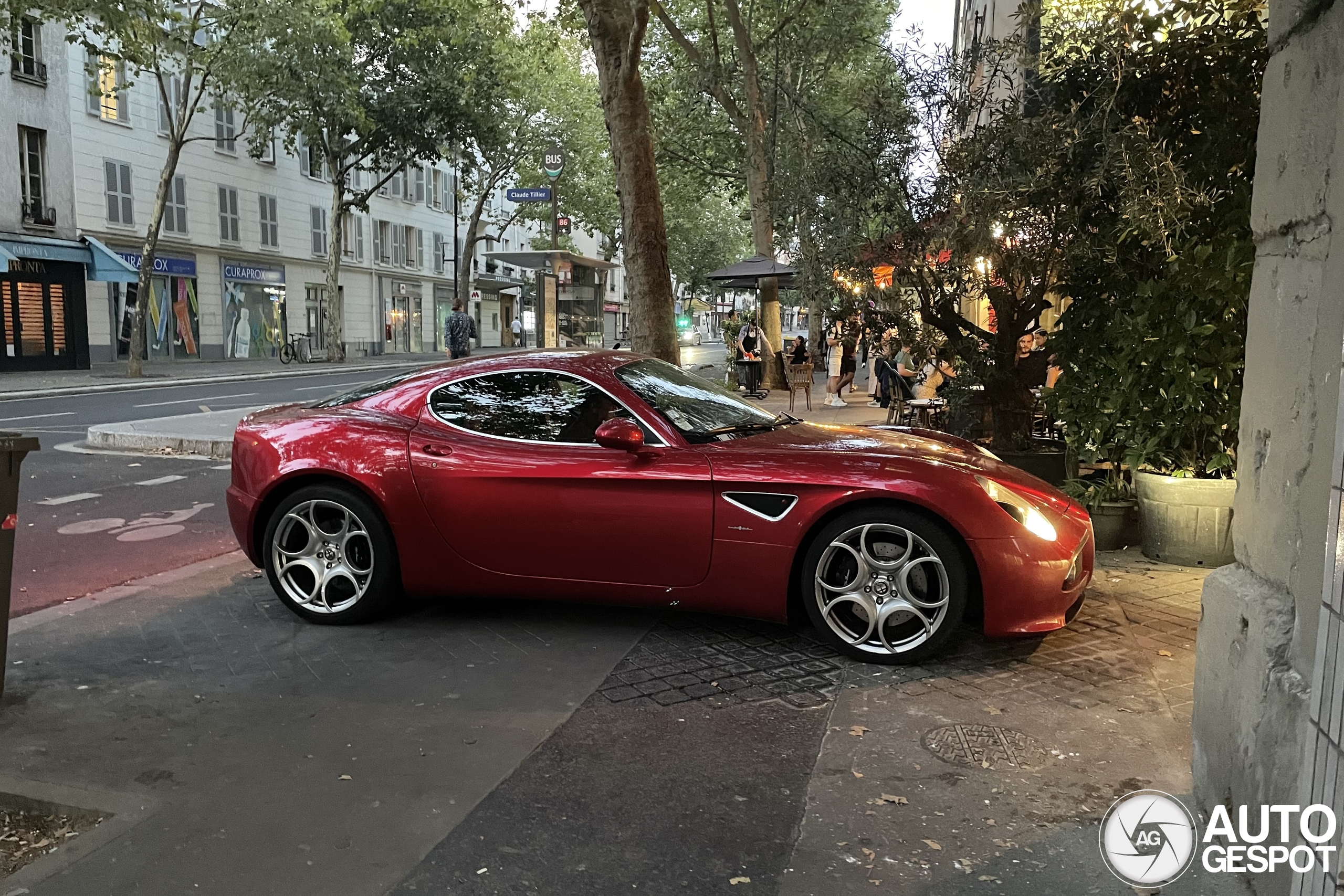 Alfa Romeo 8C Competizione