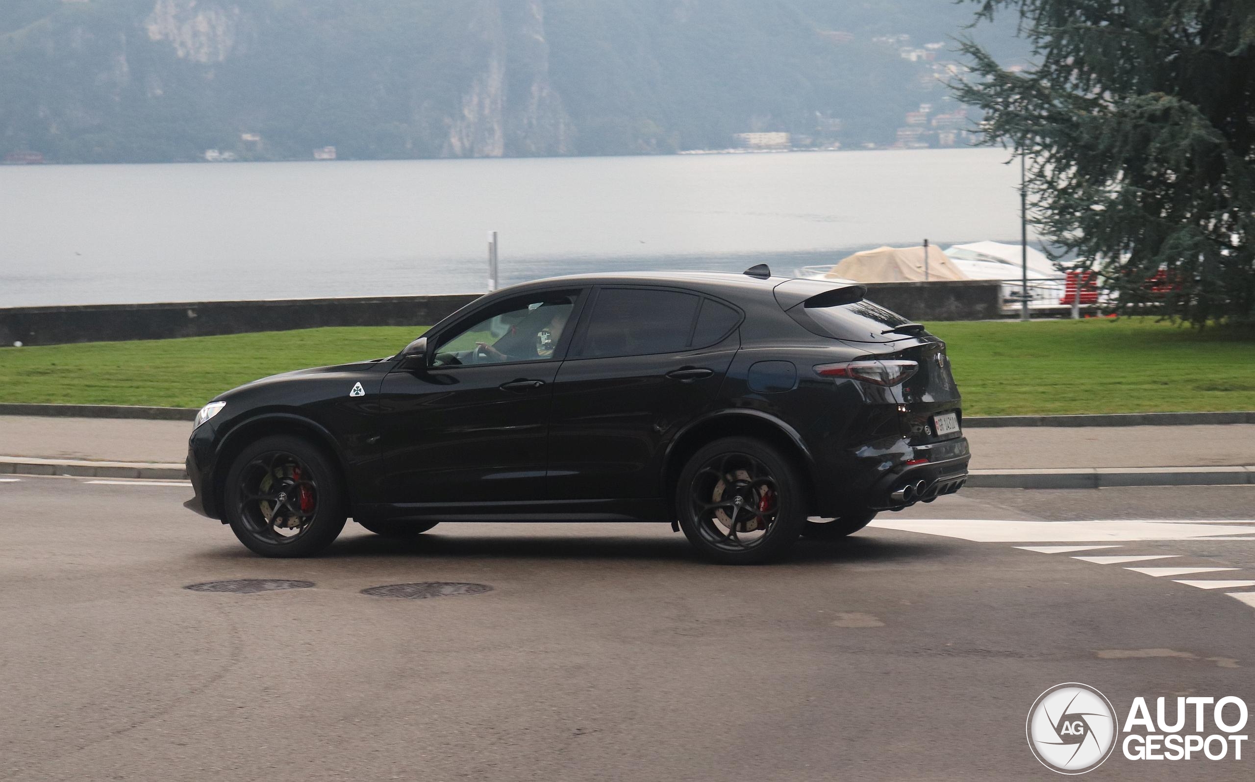 Alfa Romeo Stelvio Quadrifoglio 2020