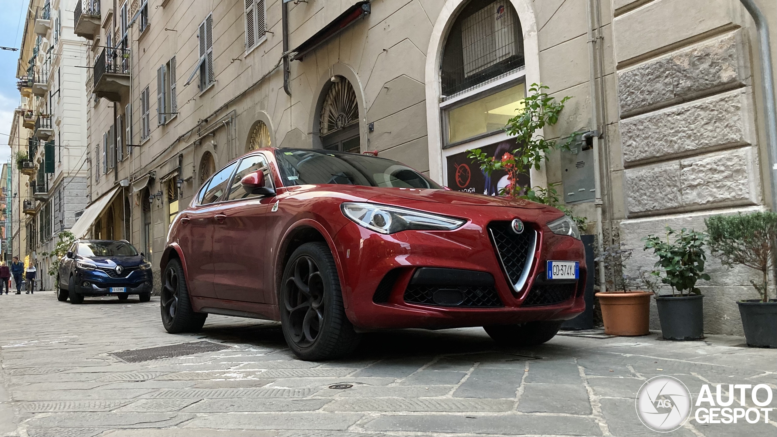 Alfa Romeo Stelvio Quadrifoglio