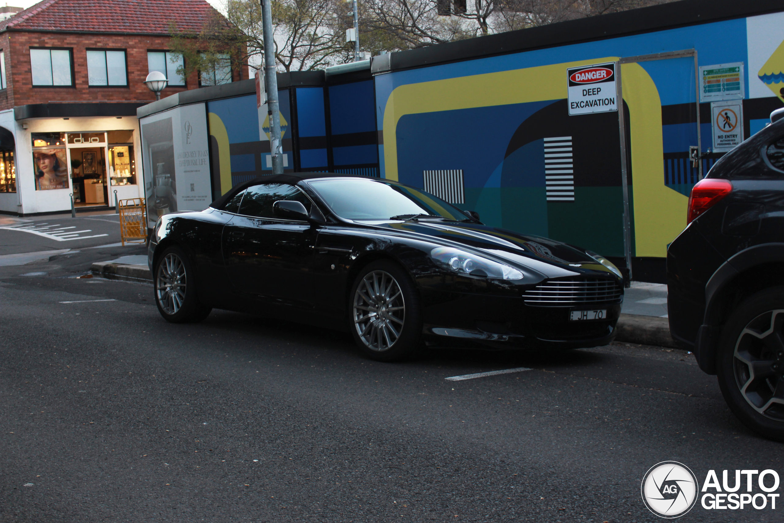 Aston Martin DB9 Volante