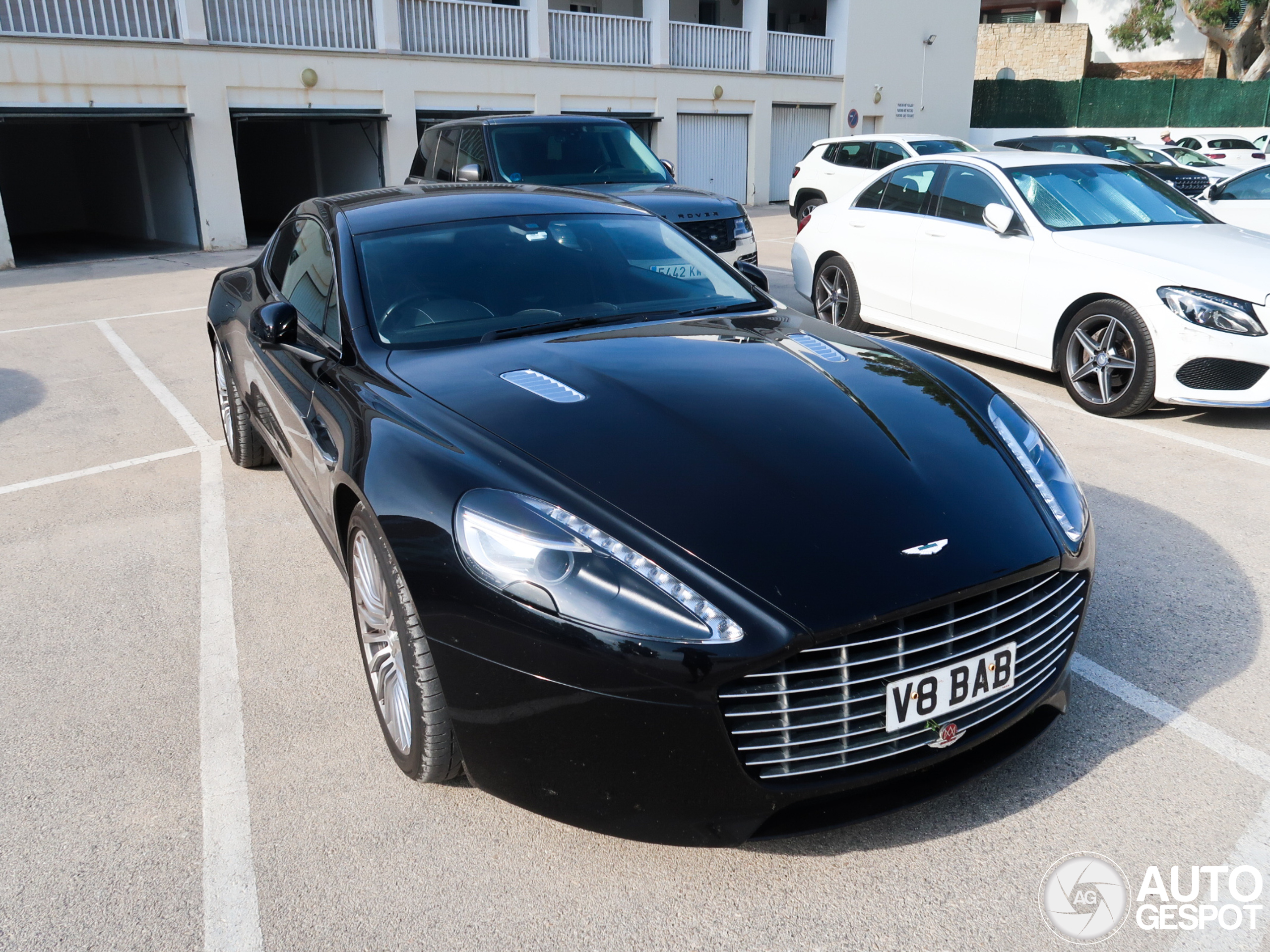 Aston Martin Rapide S