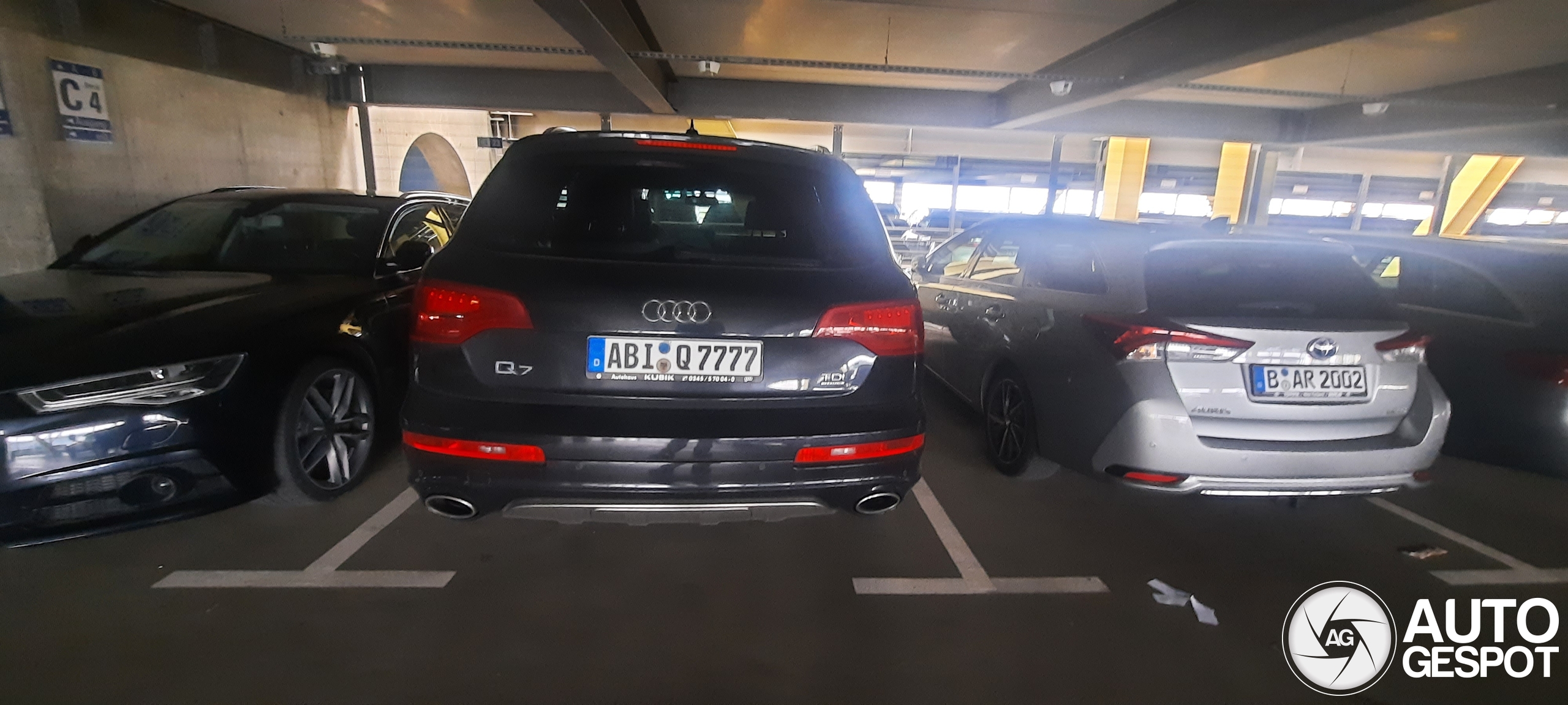 Audi Q7 V12 TDI