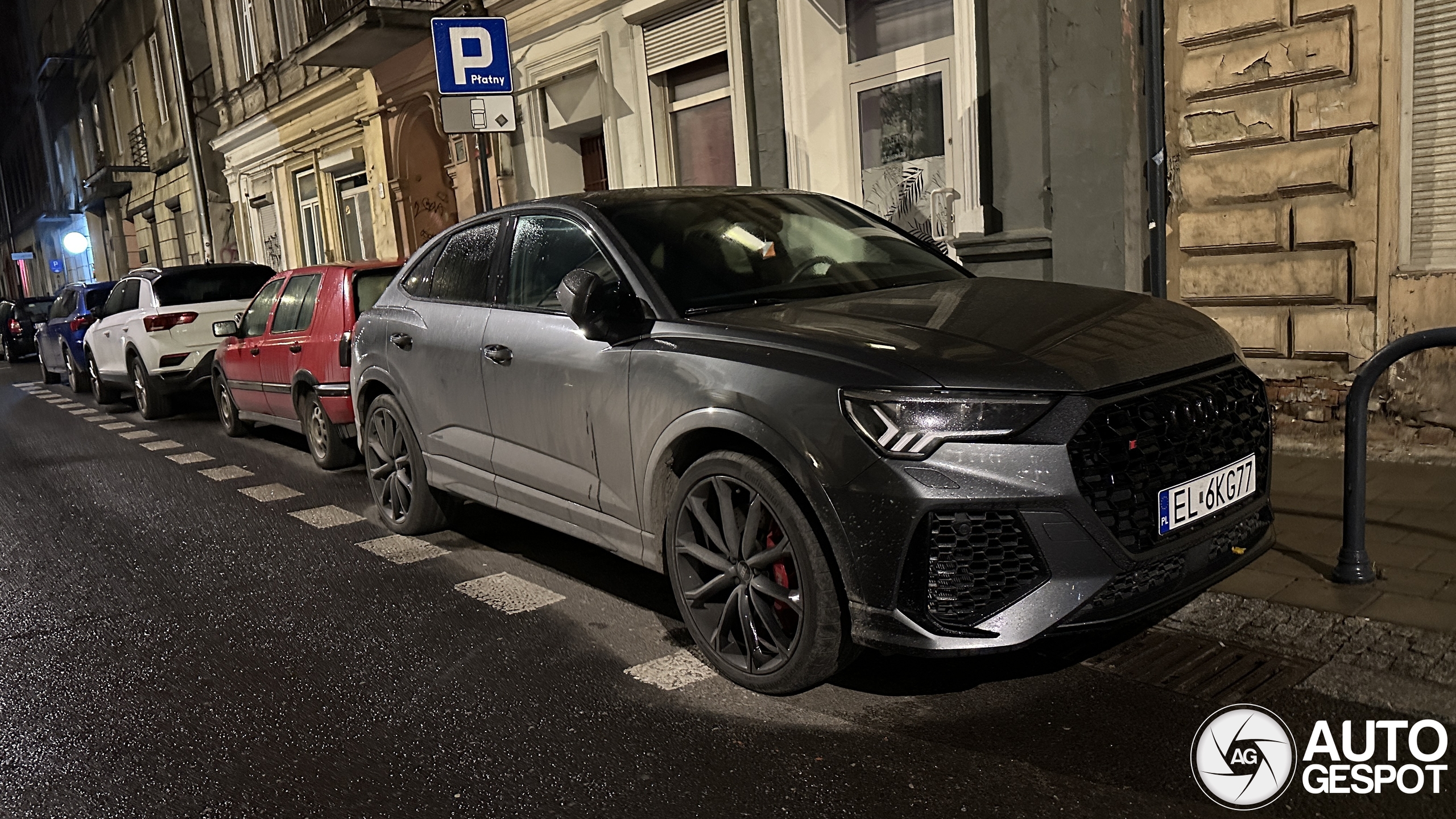 Audi RS Q3 Sportback 2020