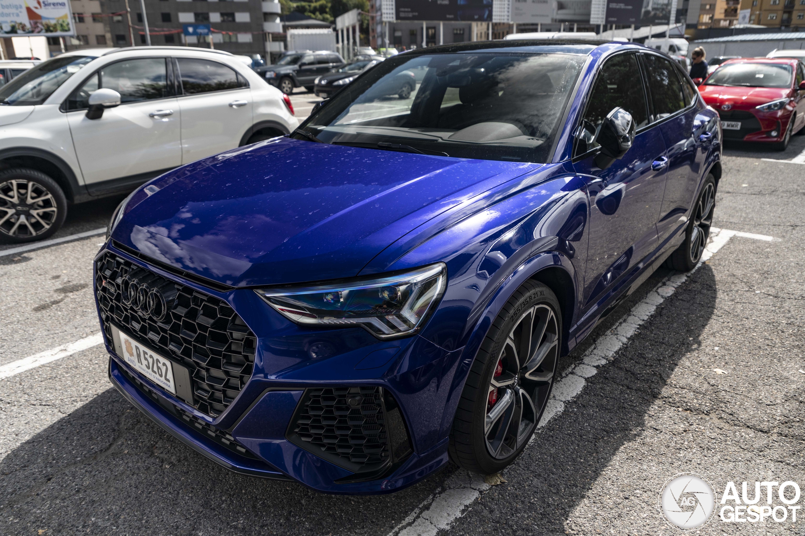 Audi RS Q3 Sportback 2020