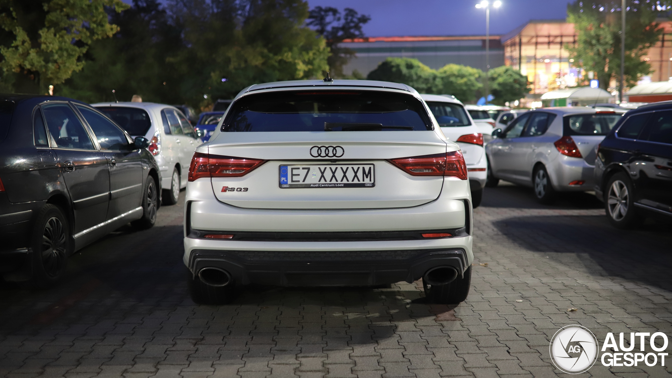 Audi RS Q3 Sportback 2020