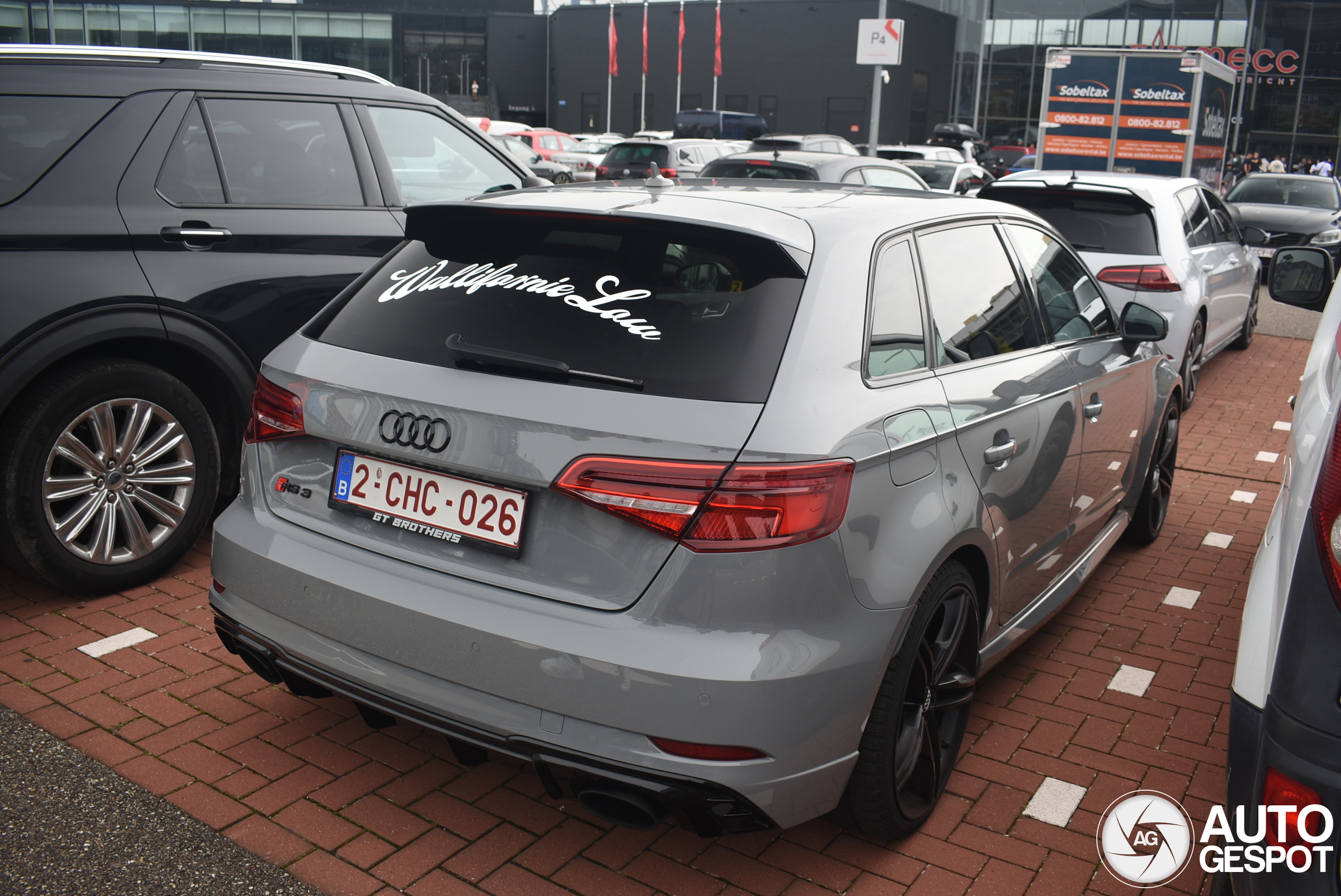 Audi RS3 Sportback 8V 2018