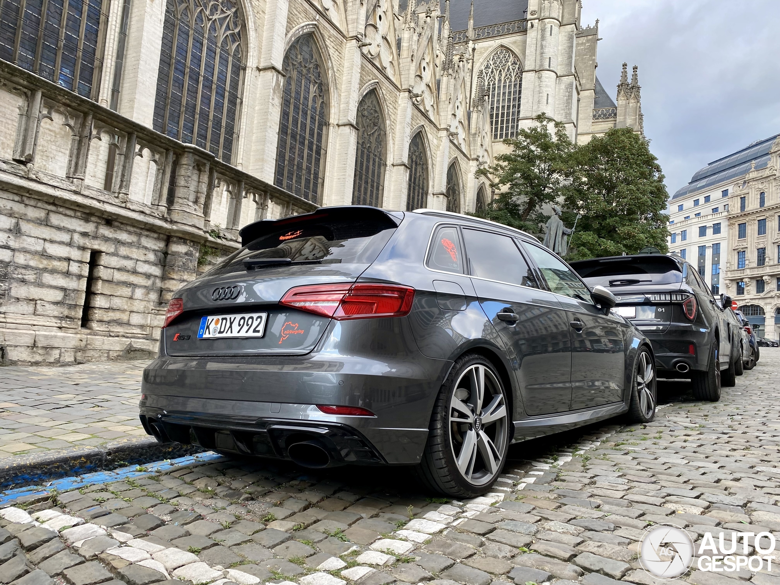 Audi RS3 Sportback 8V 2018