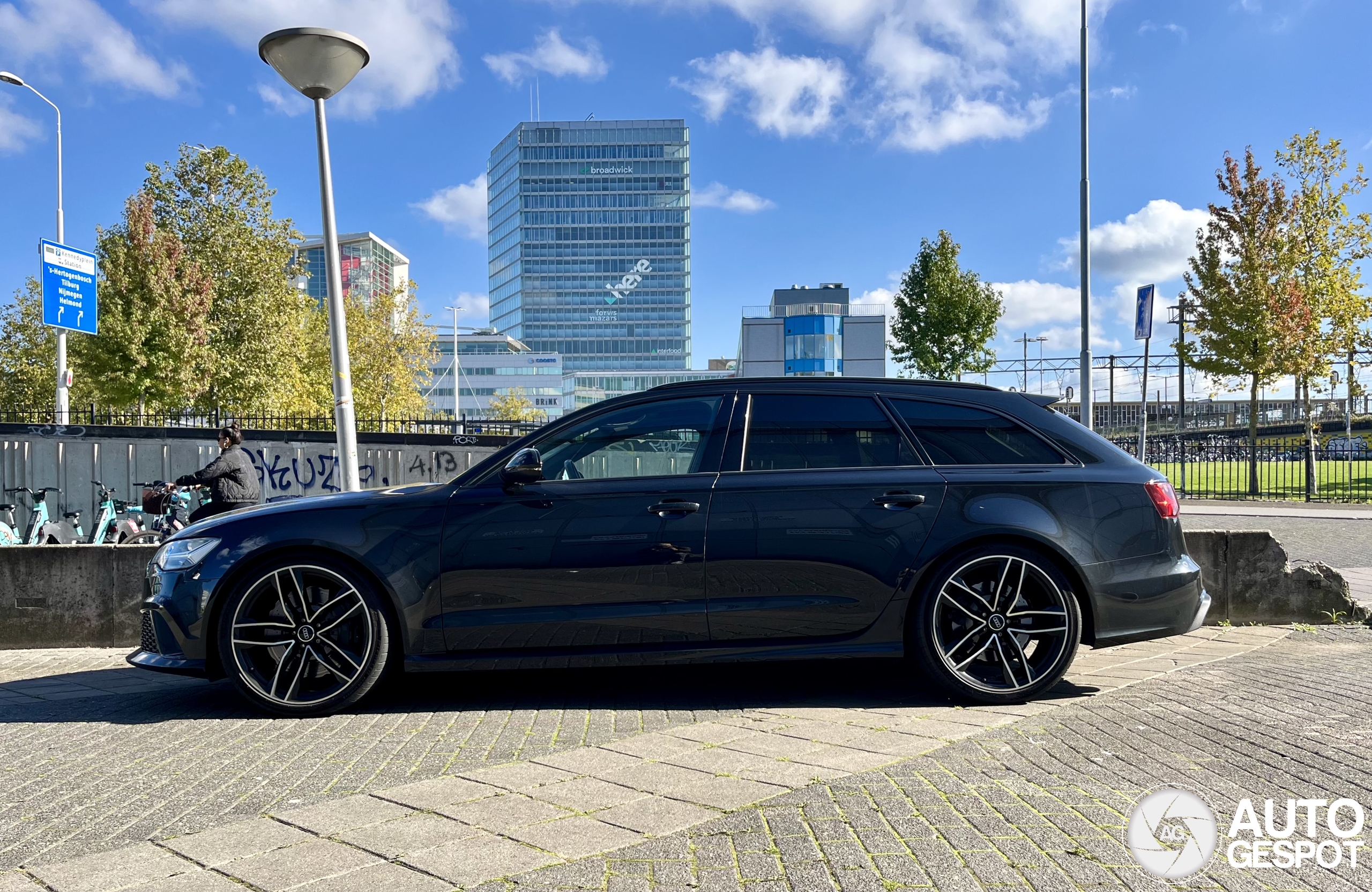 Audi RS6 Avant C7 2015