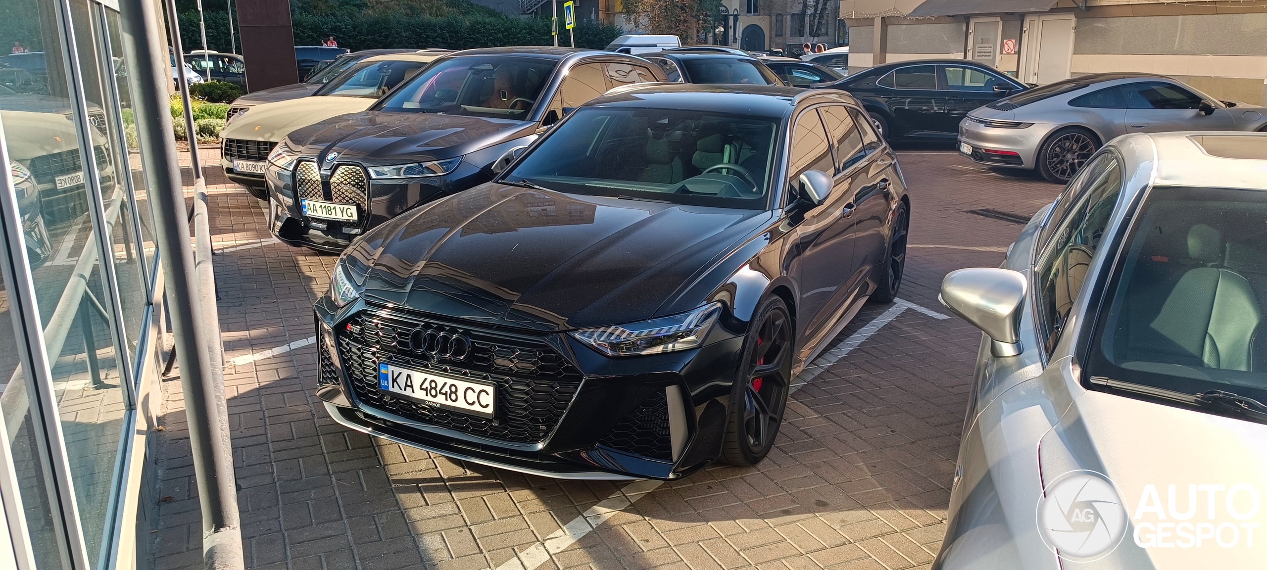 Audi RS6 Avant C8