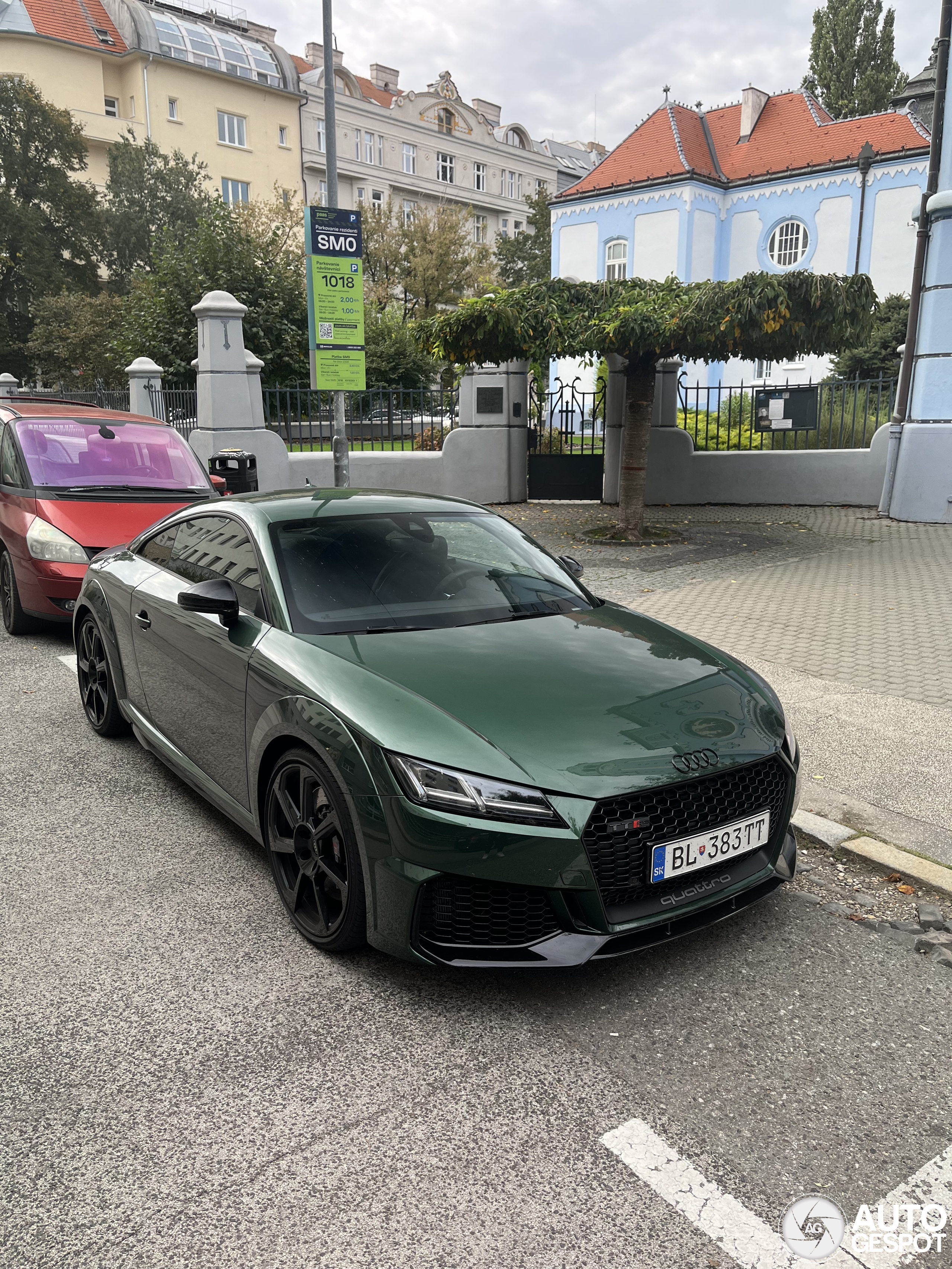 Audi TT-RS 2019