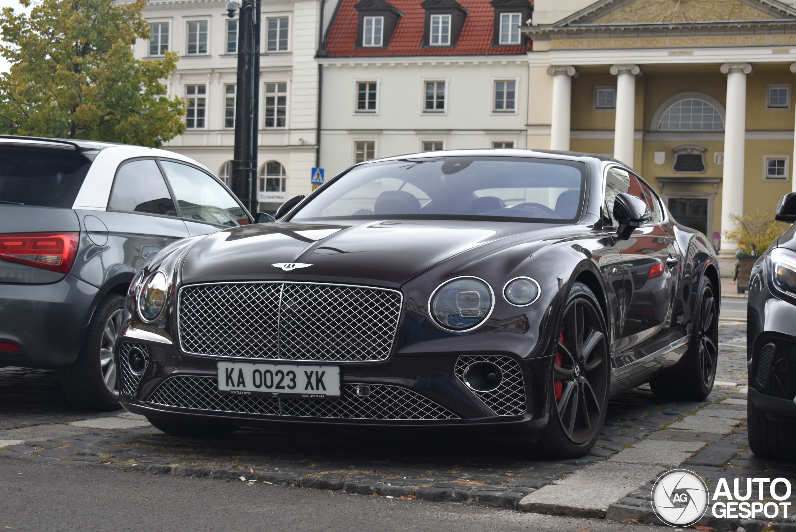 Bentley Continental GT V8 2020