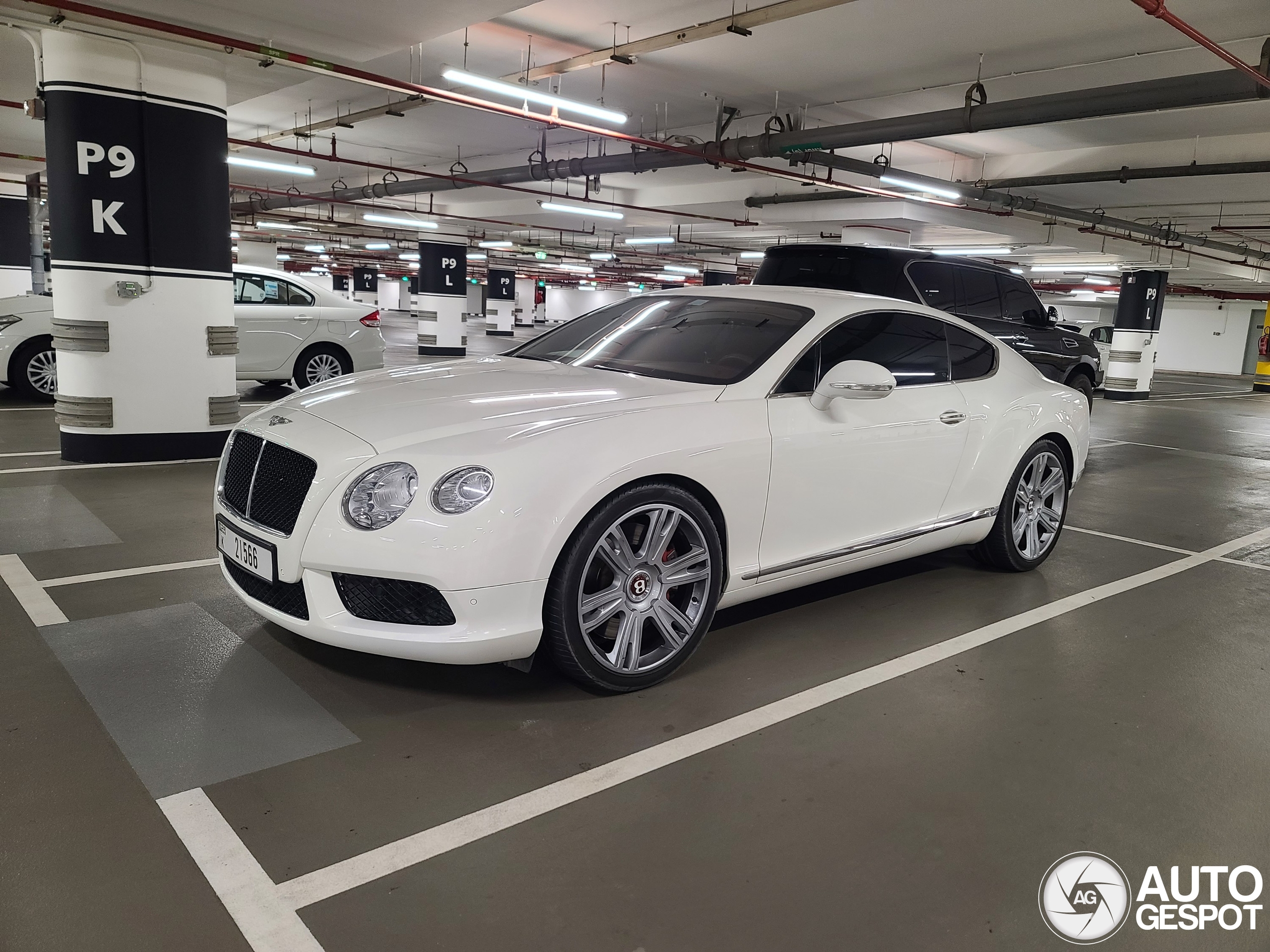 Bentley Continental GT V8