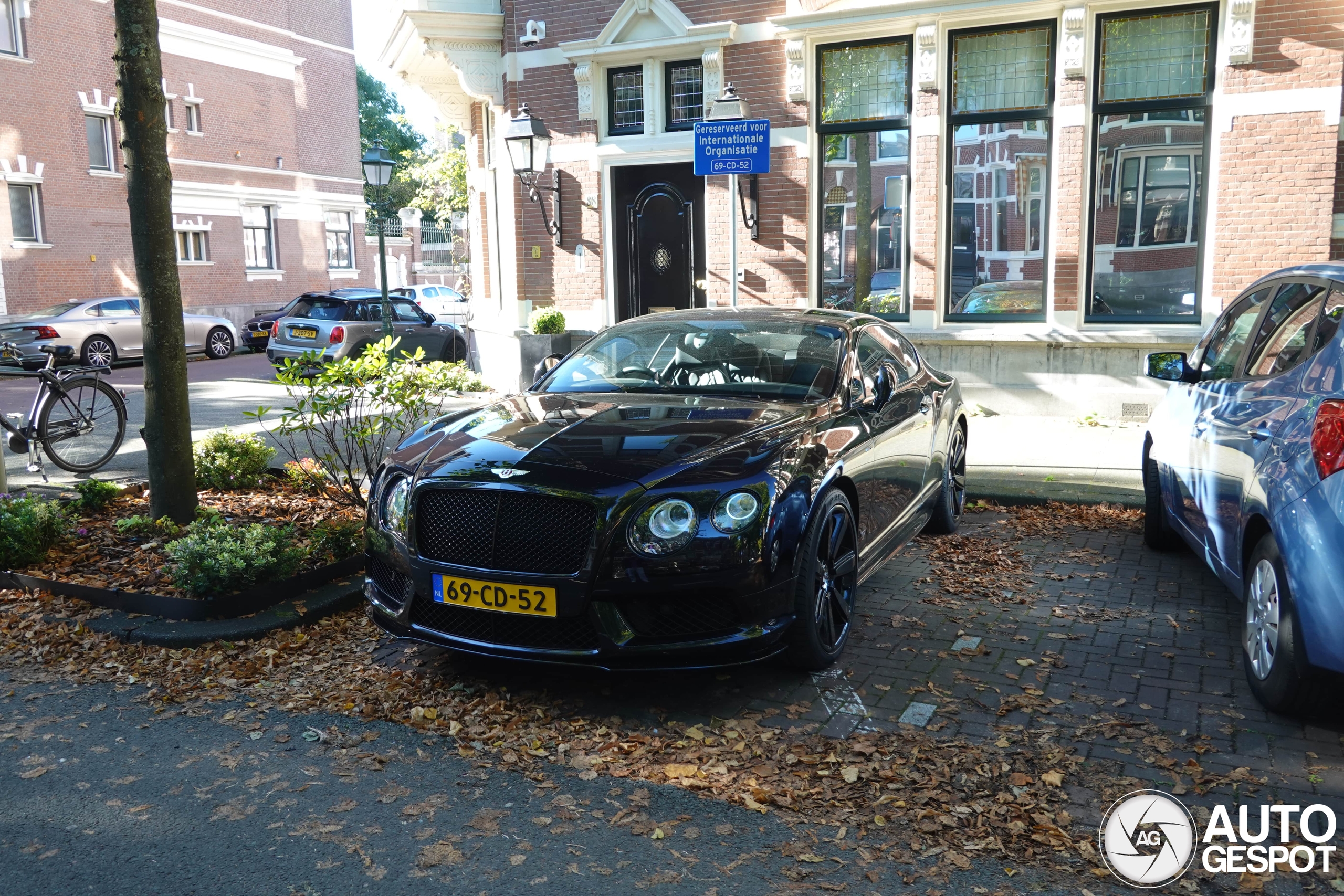 Bentley Continental GT V8 S Concours Series Black