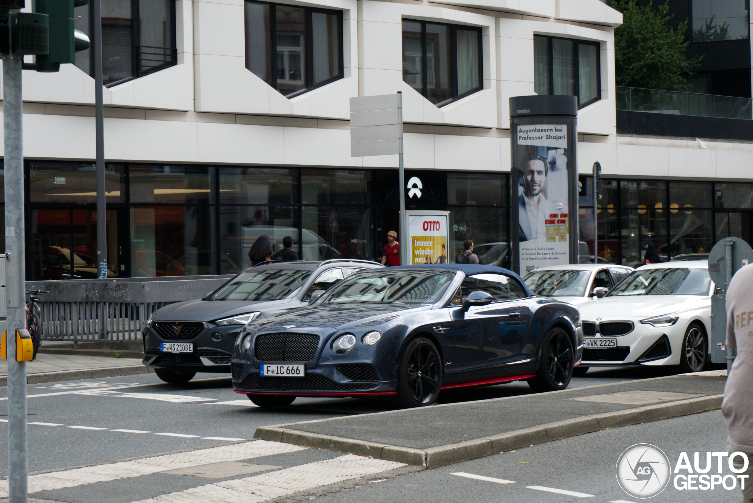 Bentley Continental GTC Speed Black Edition 2016