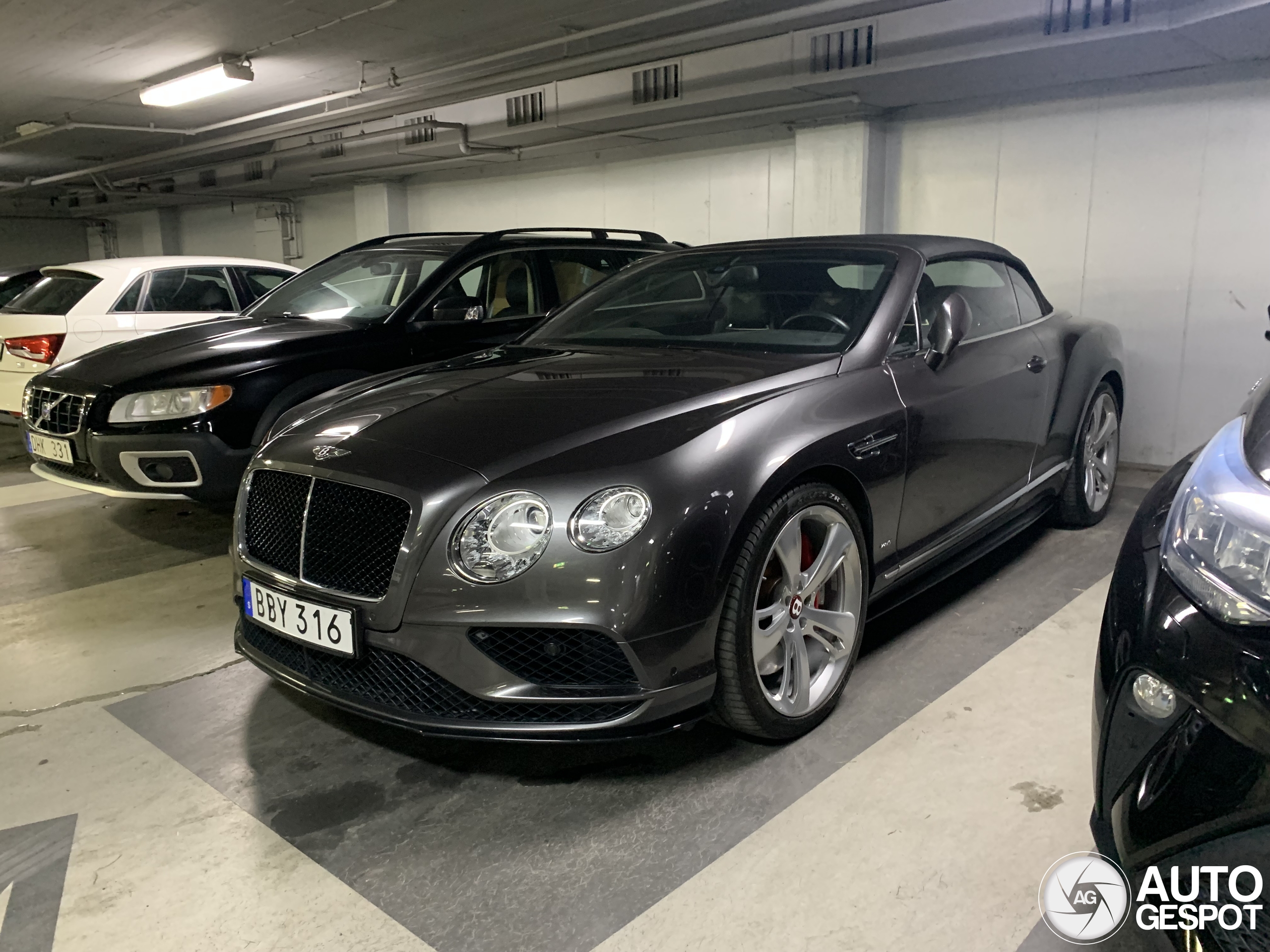 Bentley Continental GTC V8 S 2016