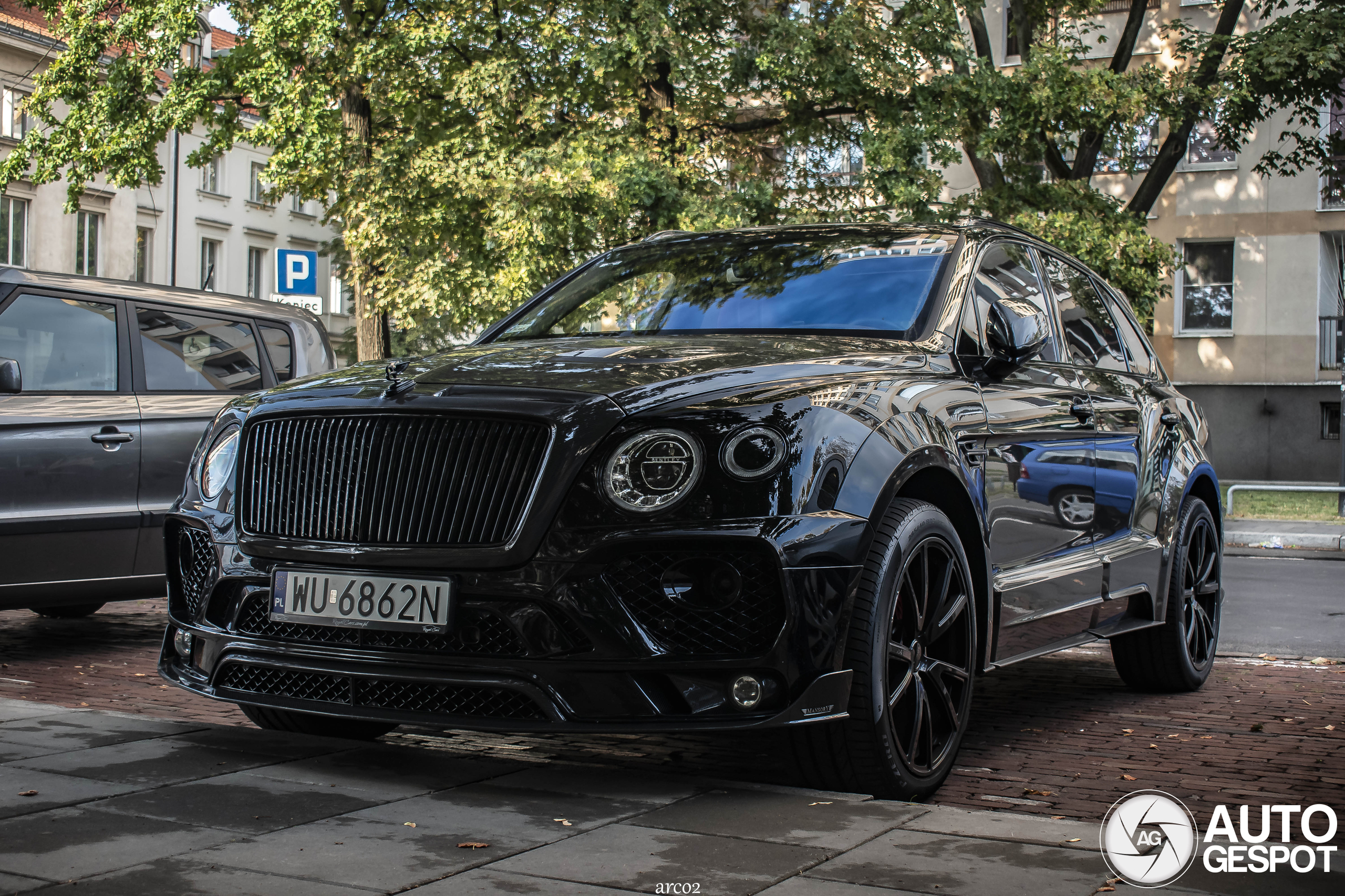 Bentley Mansory Bentayga