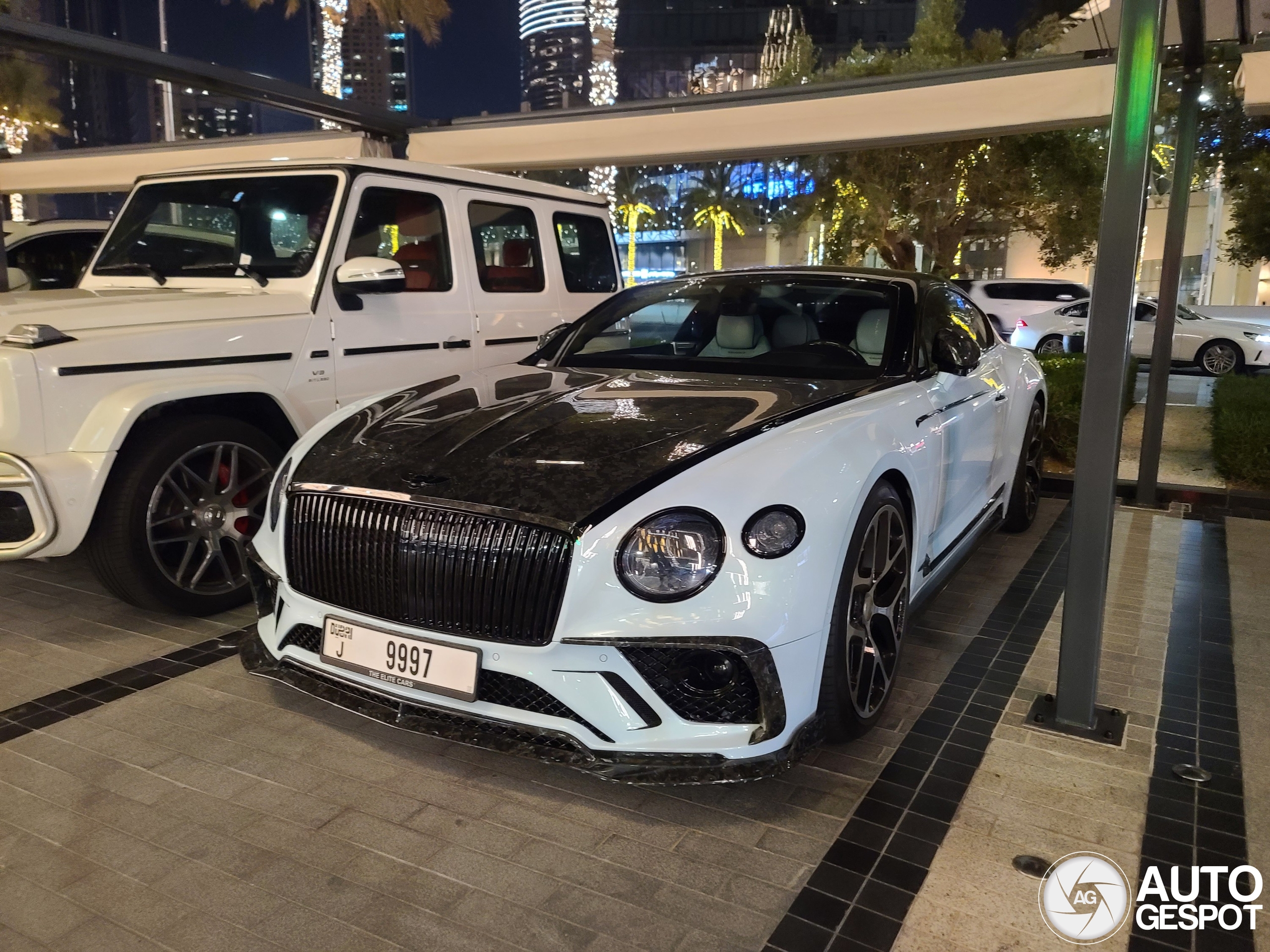 Bentley Mansory Continental GT 2018