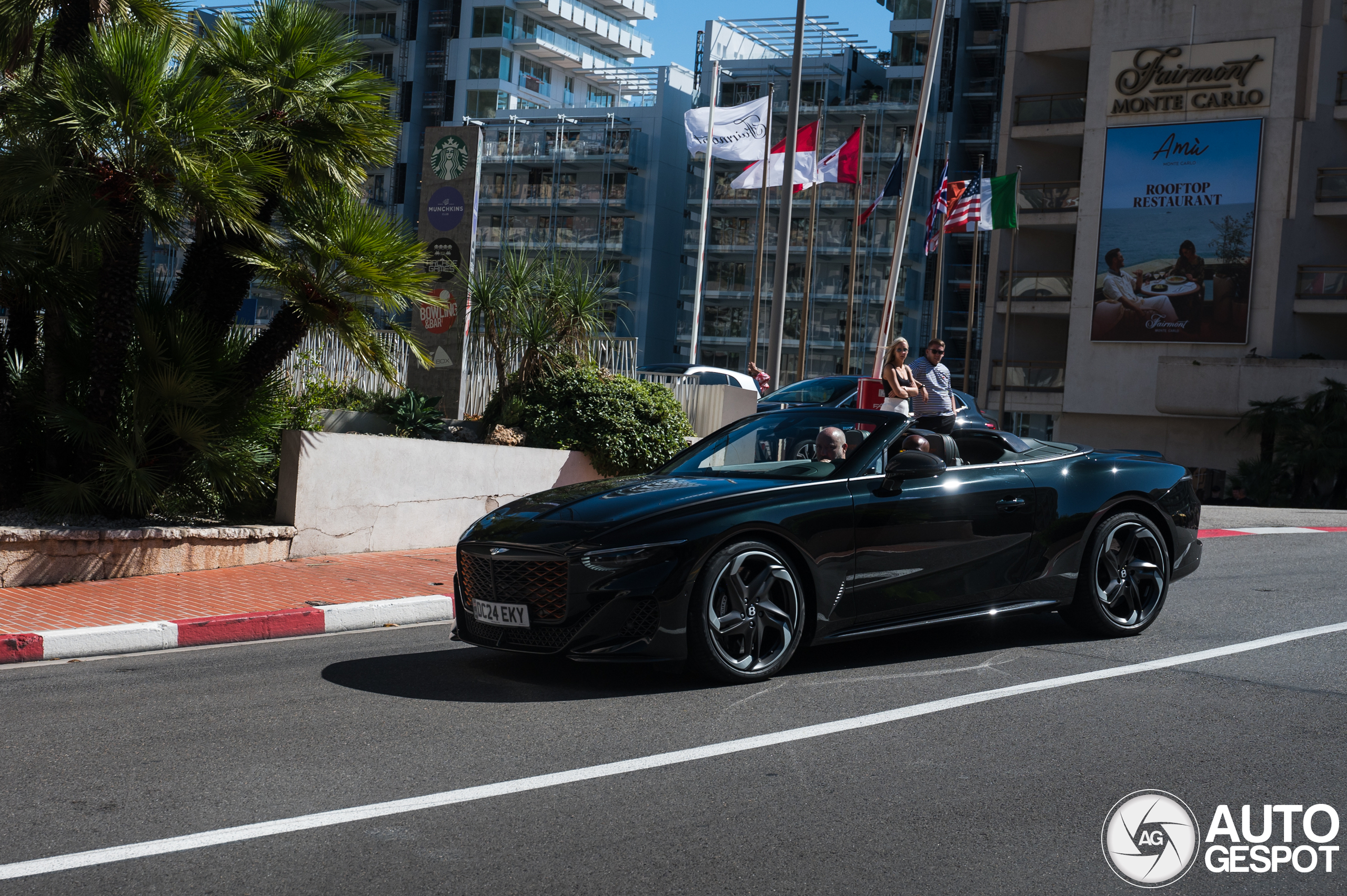 Bentley Mulliner Batur Convertible