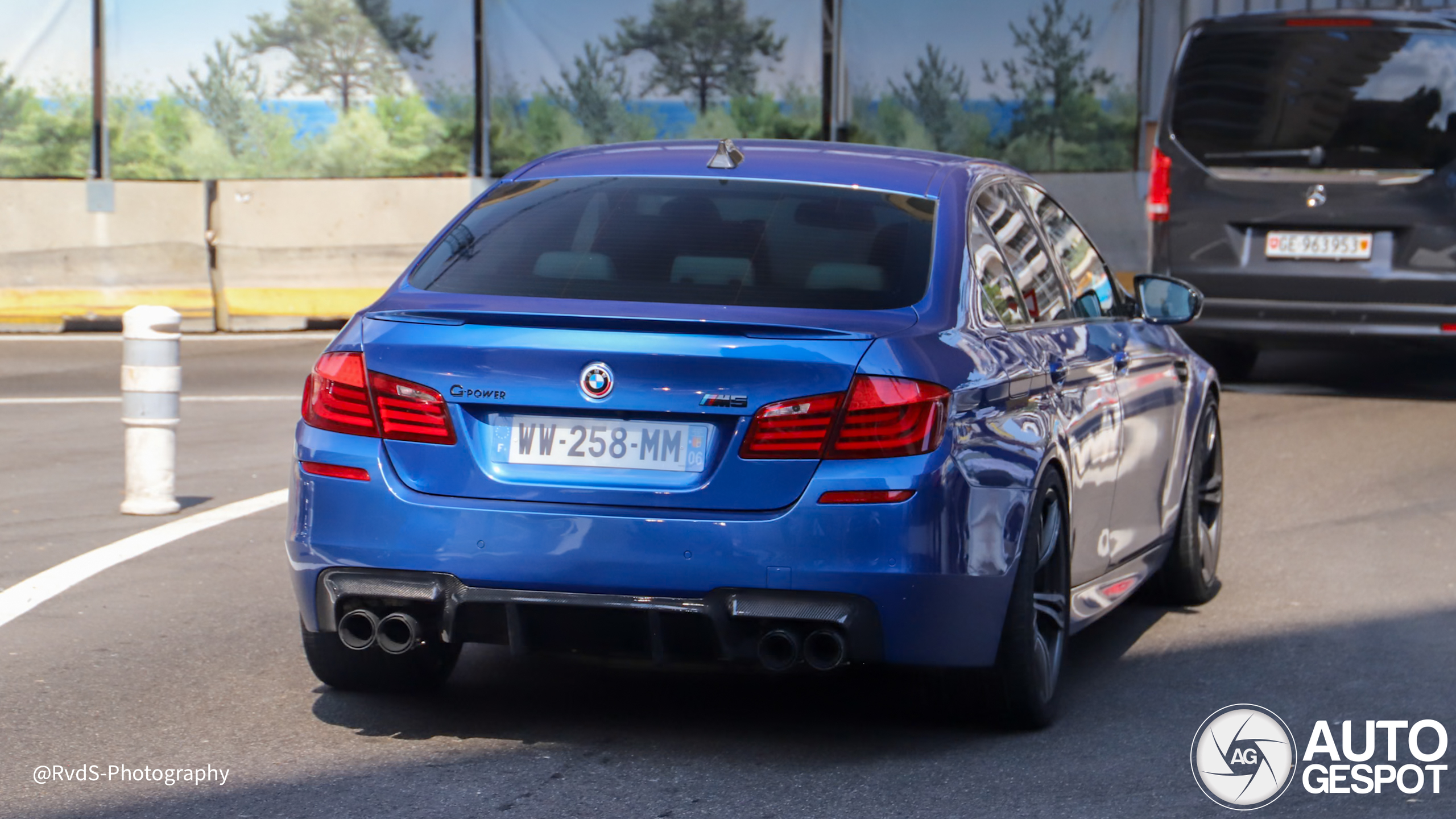 BMW G-Power M5 F10 2011