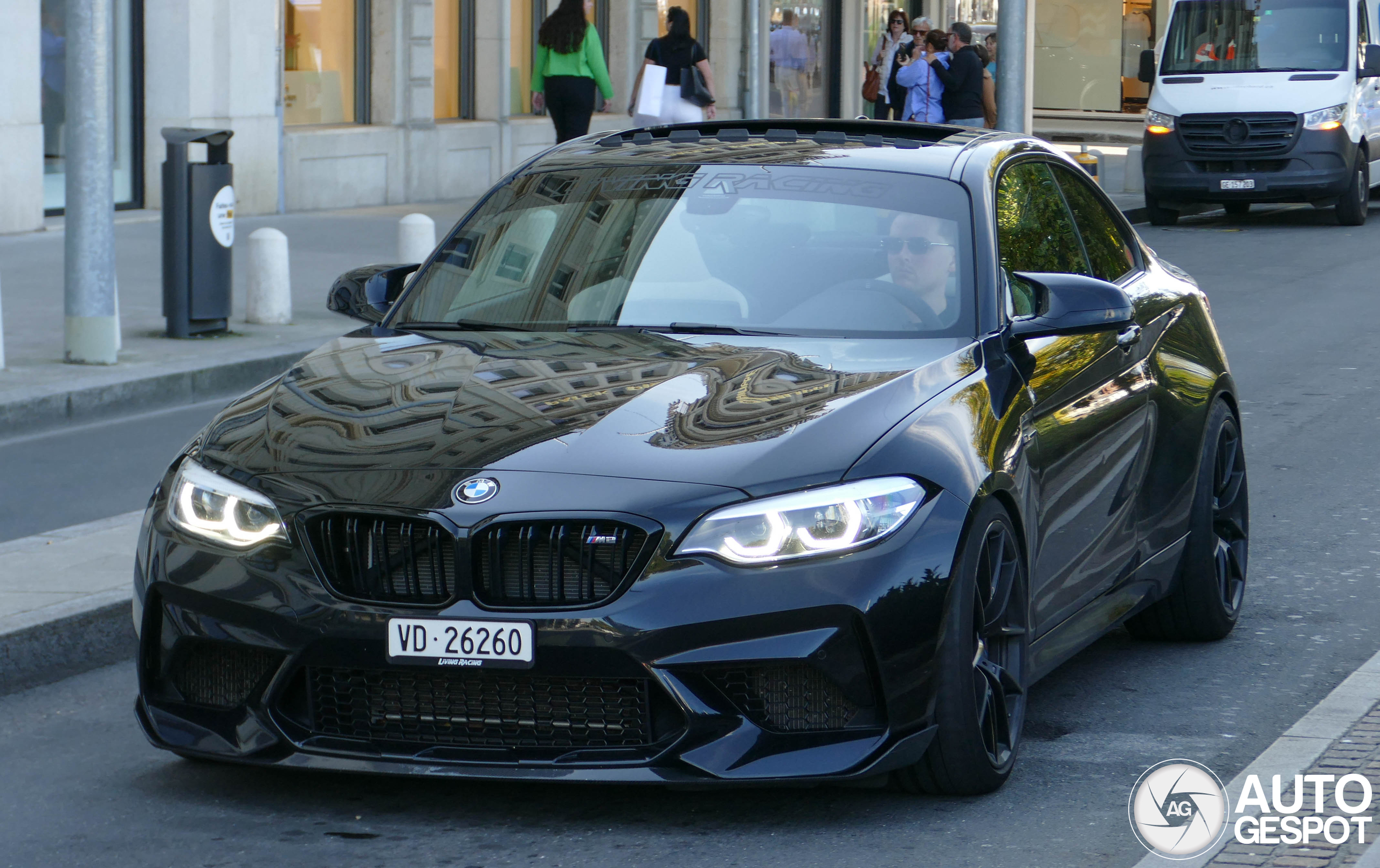 BMW M2 Coupé F87 2018 Competition