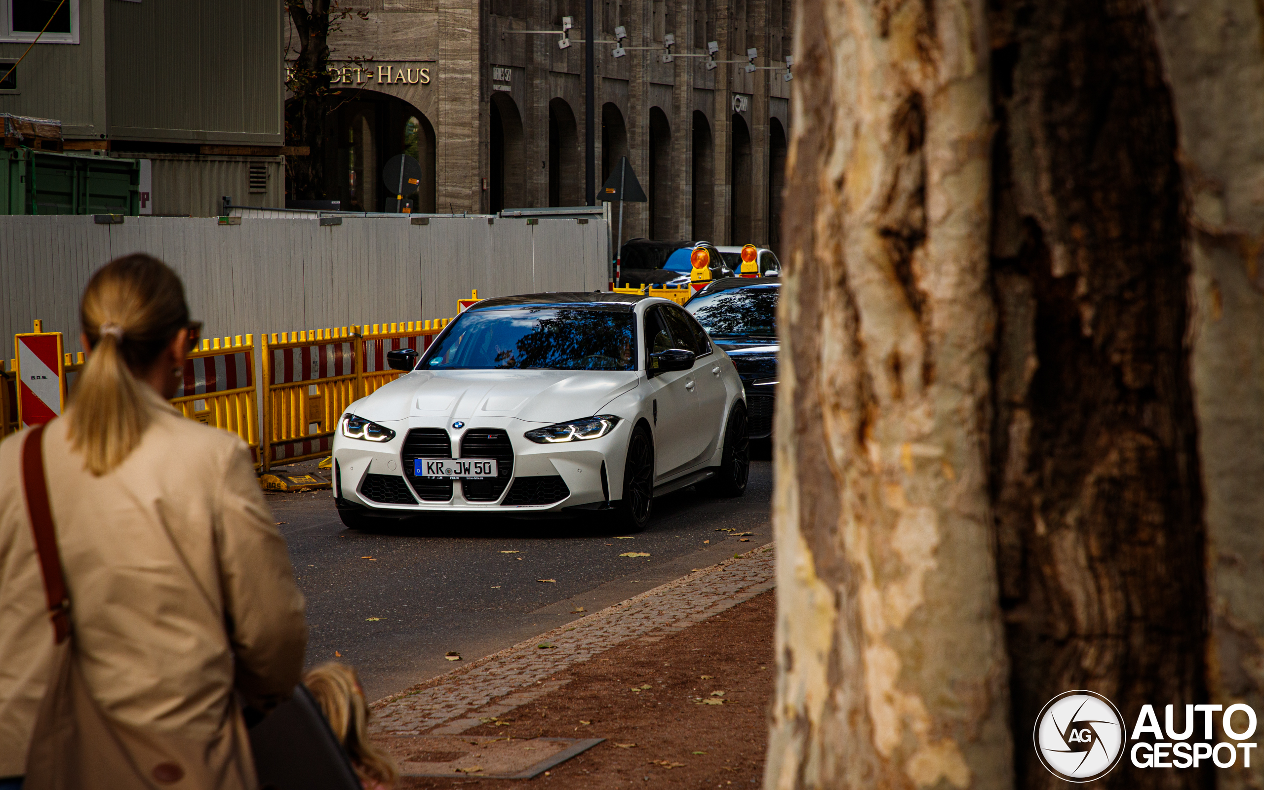 BMW M3 G80 Sedan Competition