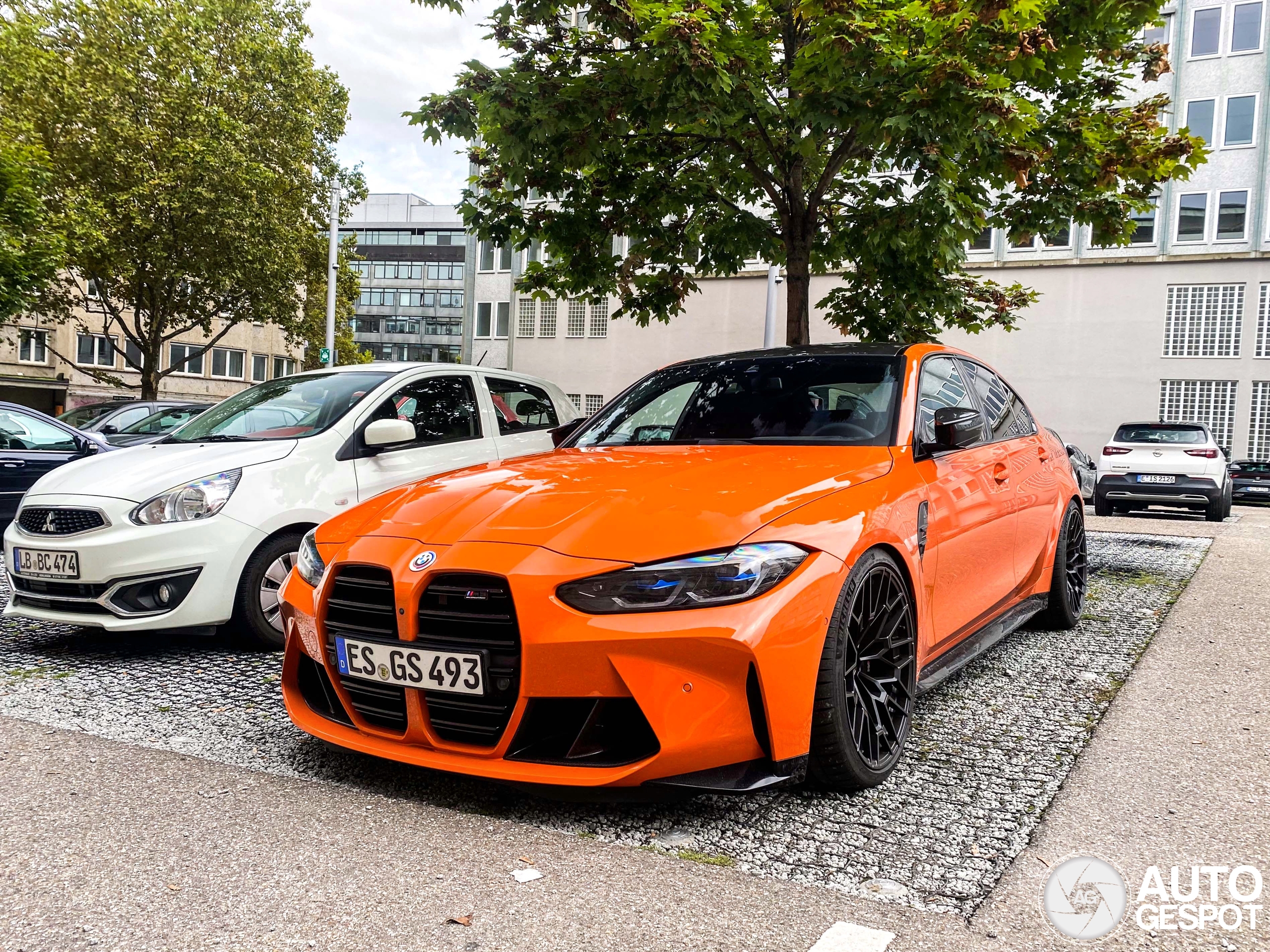 BMW M3 G80 Sedan Competition