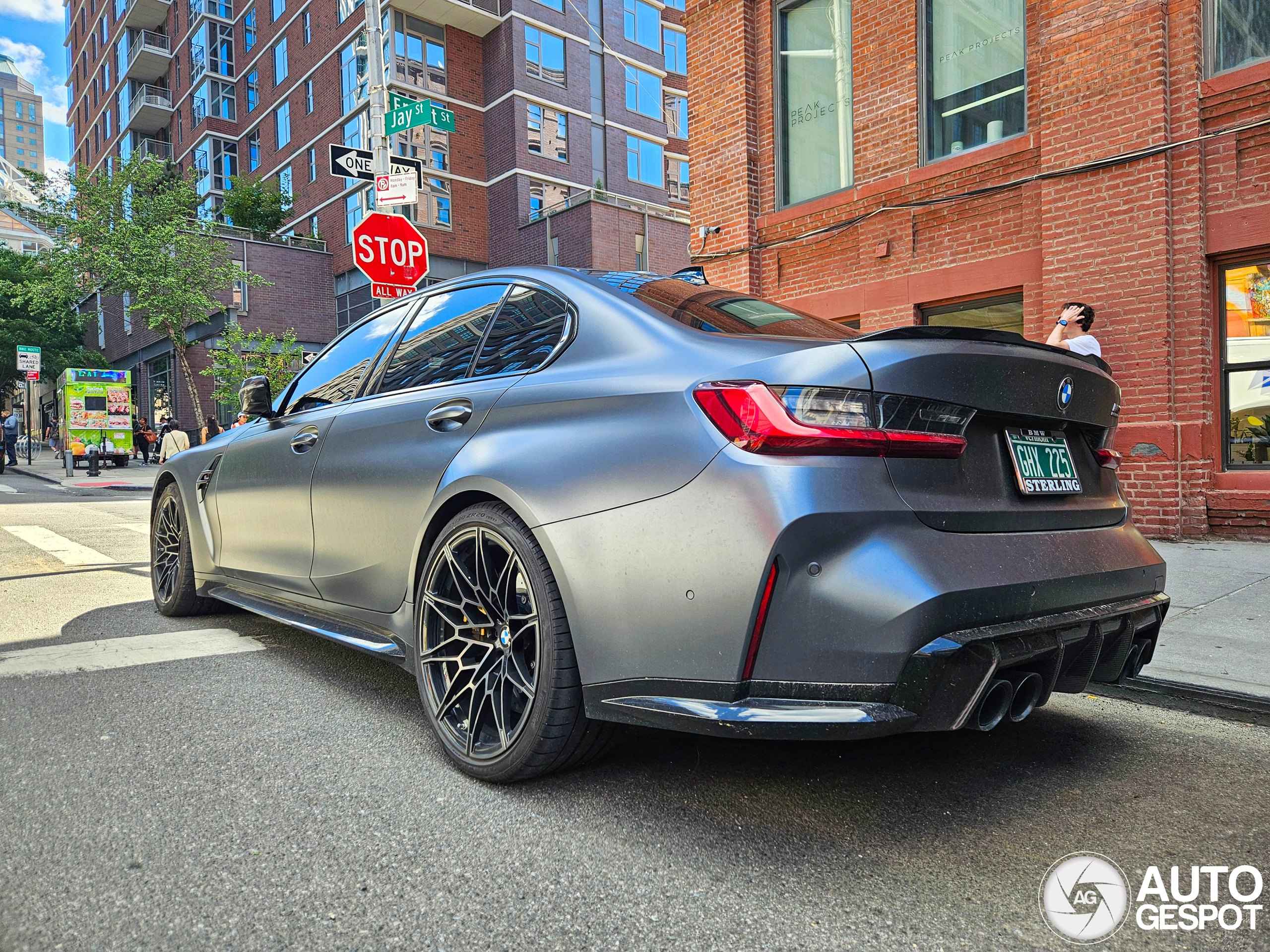 BMW M3 G80 Sedan Competition