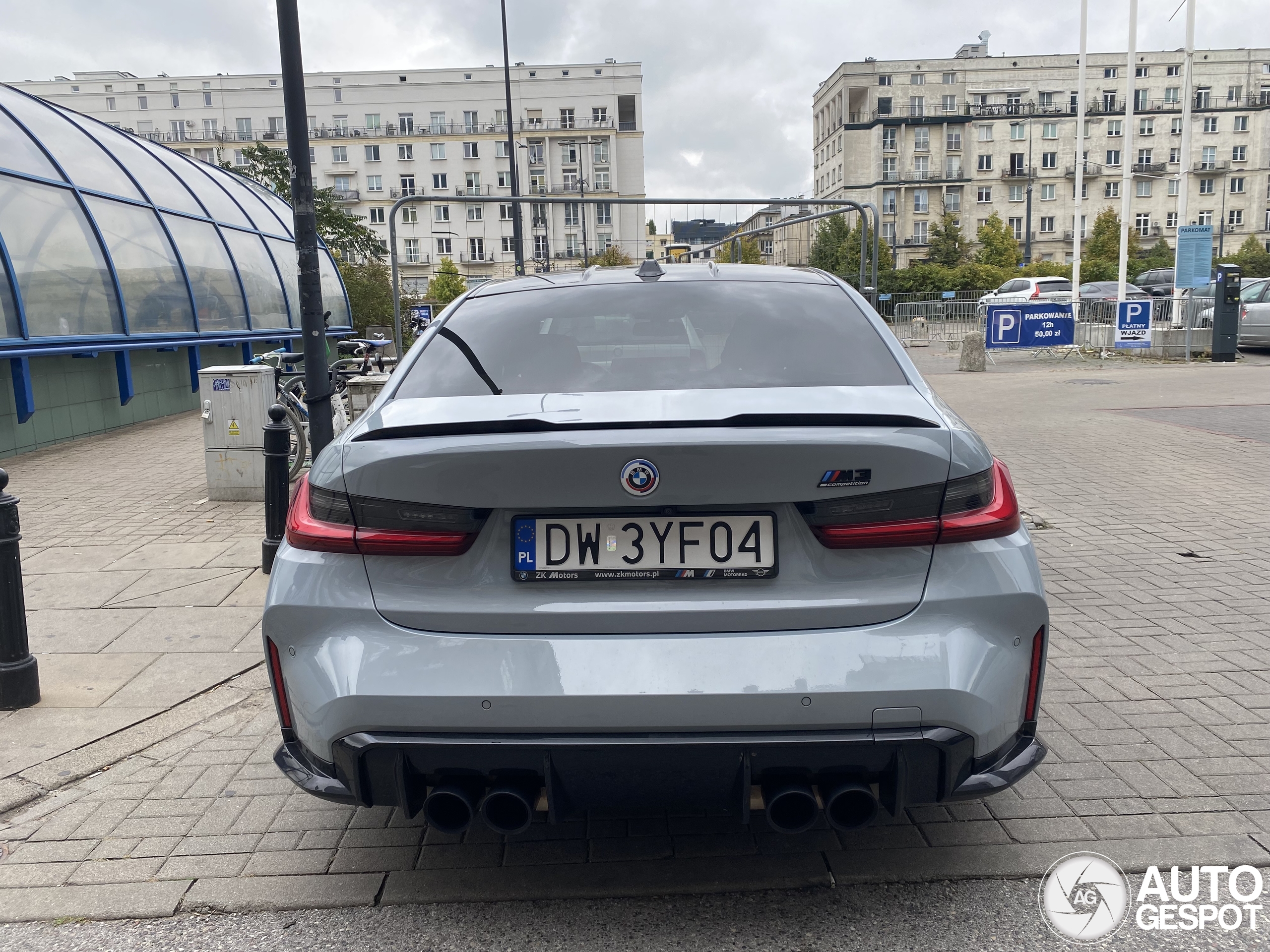 BMW M3 G80 Sedan Competition