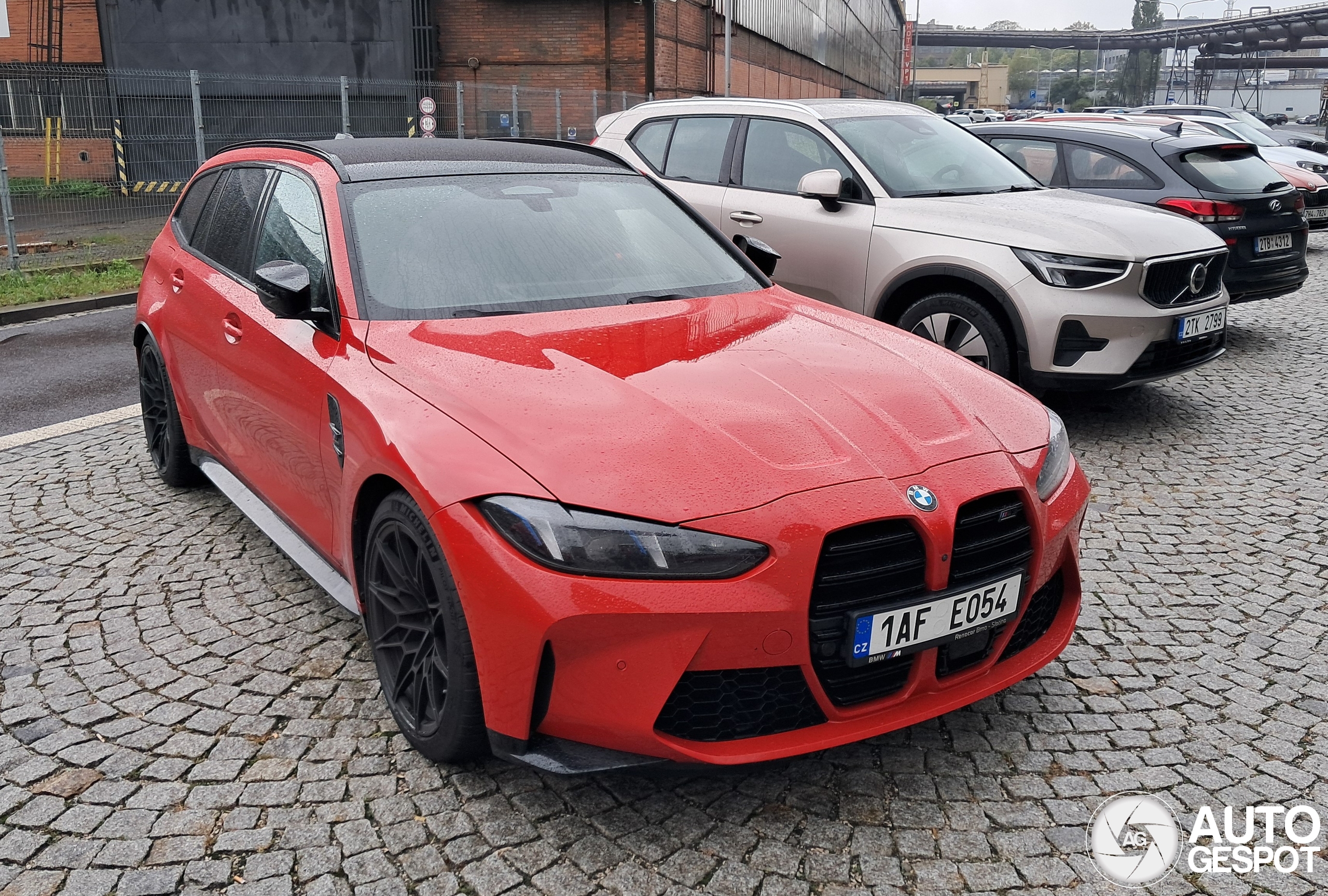 BMW M3 G81 Touring Competition 2024