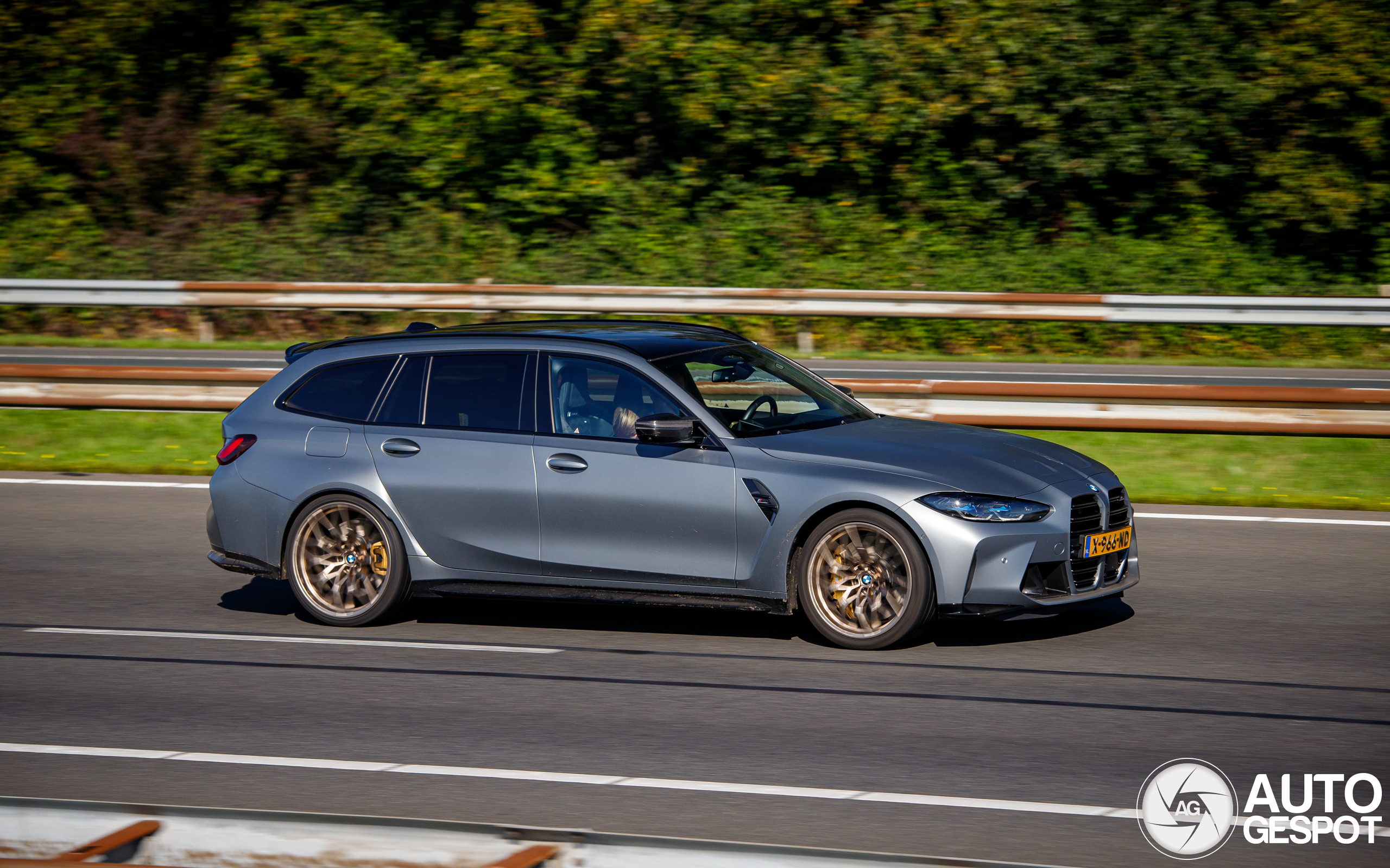 BMW M3 G81 Touring Competition