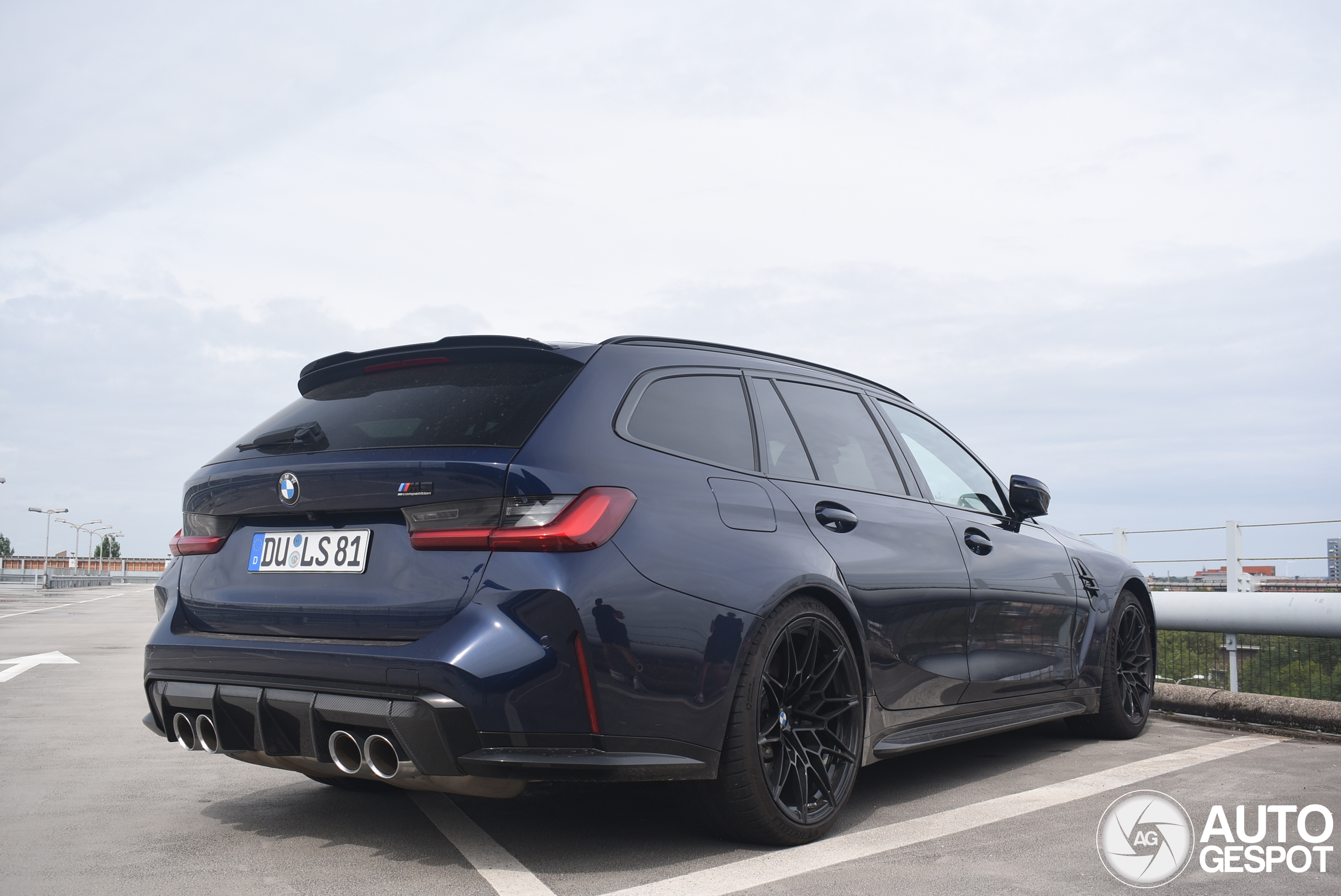 BMW M3 G81 Touring Competition