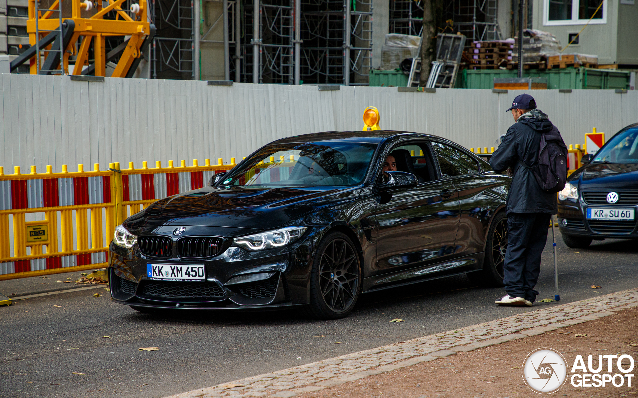 BMW M4 F82 Coupé