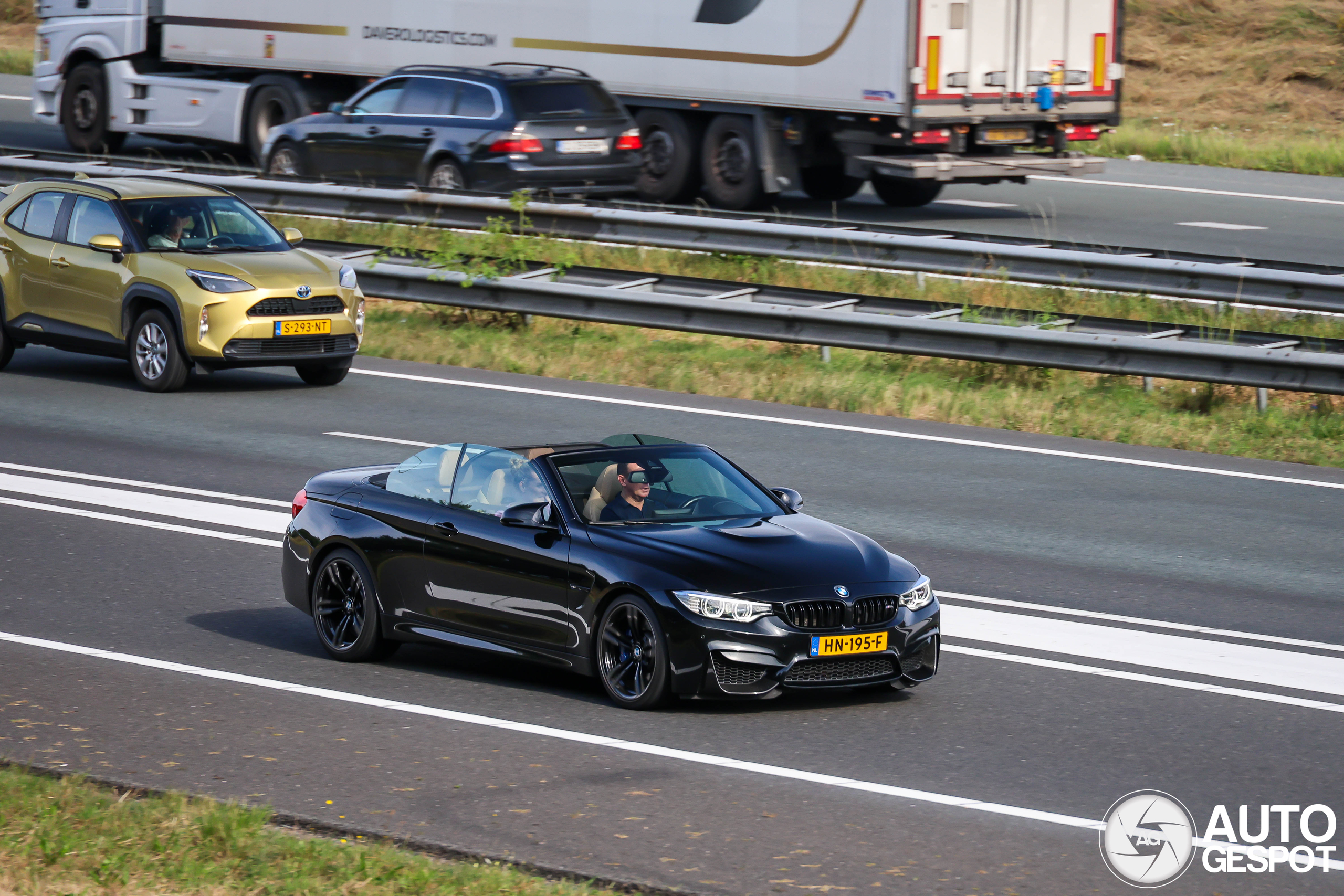 BMW M4 F83 Convertible