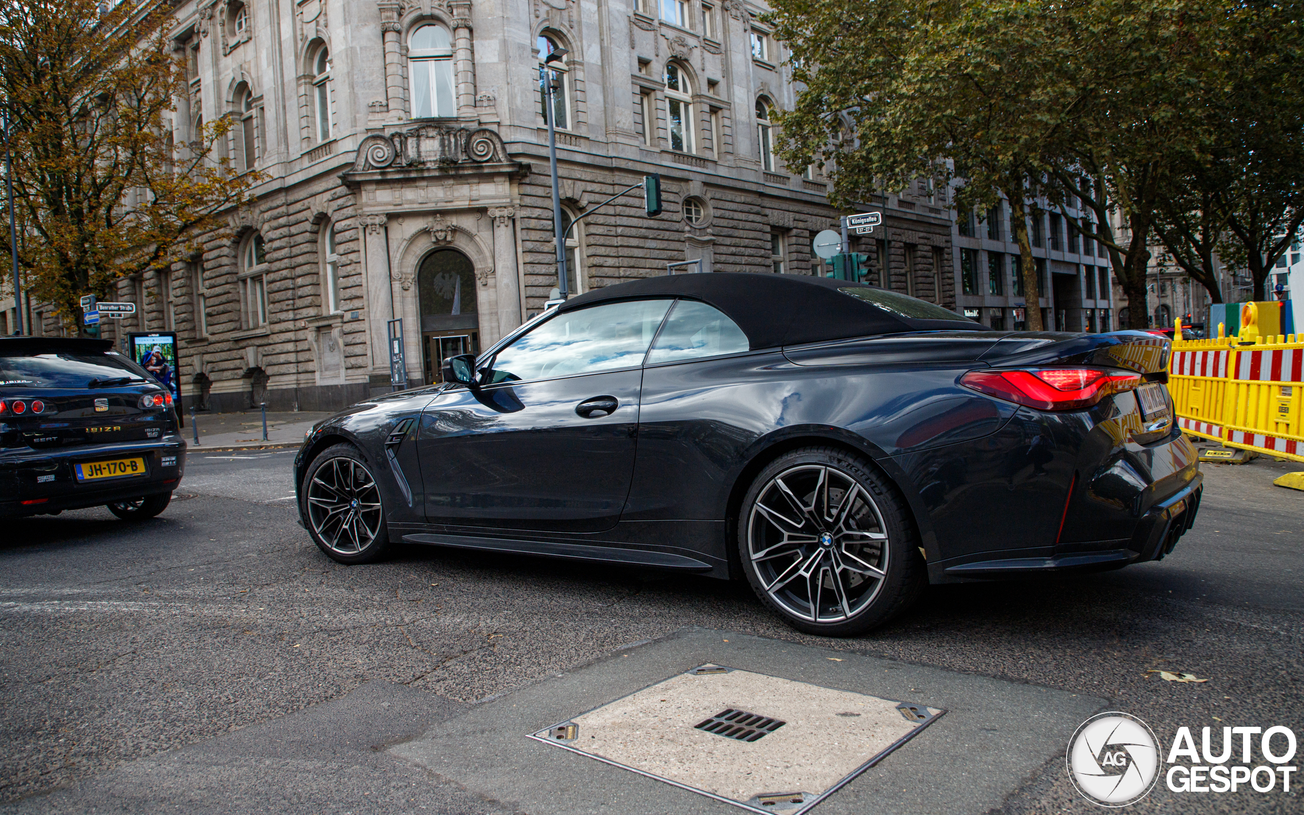 BMW M4 G83 Convertible Competition