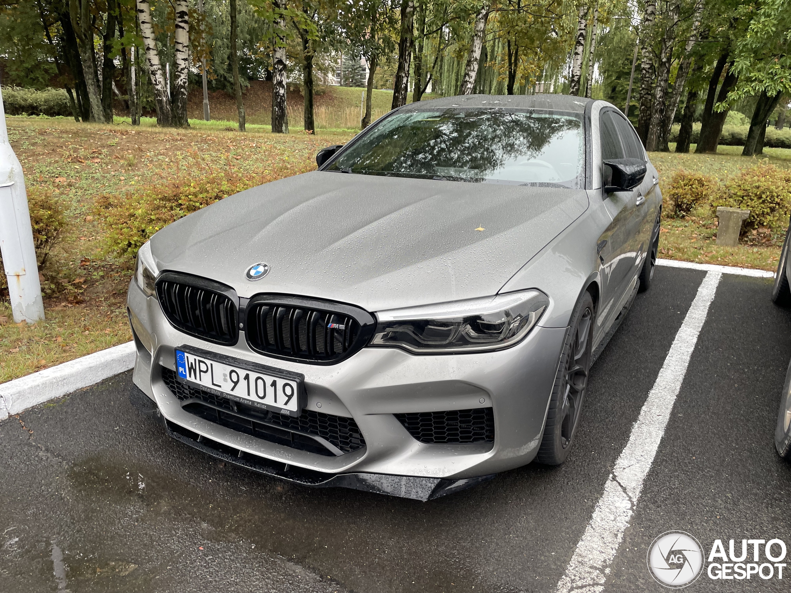 BMW M5 F90 Competition